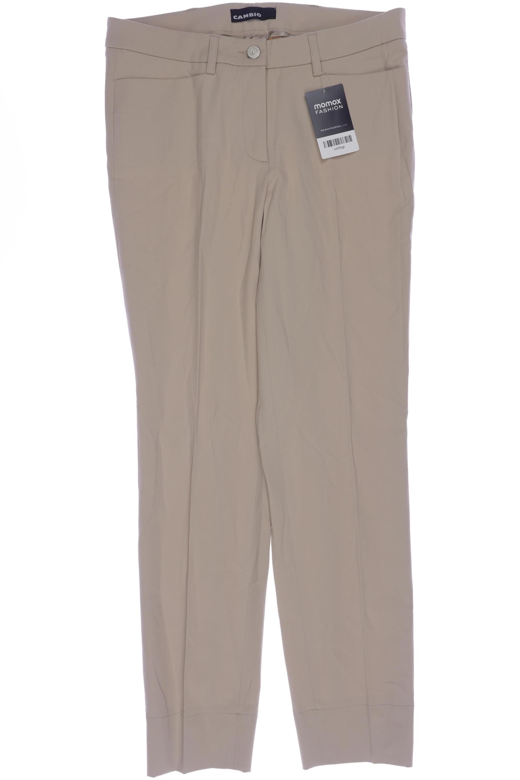 

Cambio Damen Stoffhose, beige, Gr. 36