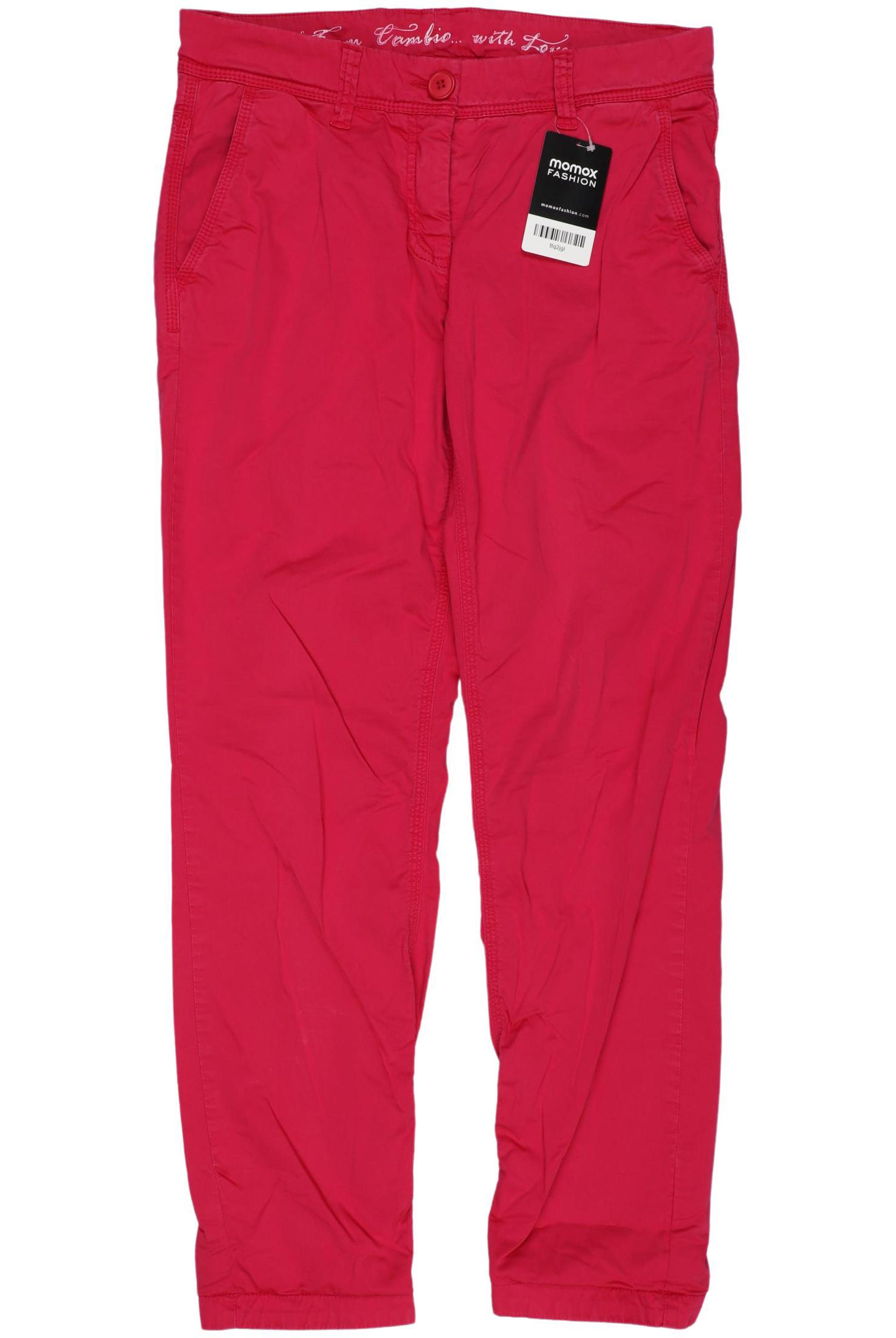 

Cambio Damen Stoffhose, pink, Gr. 36