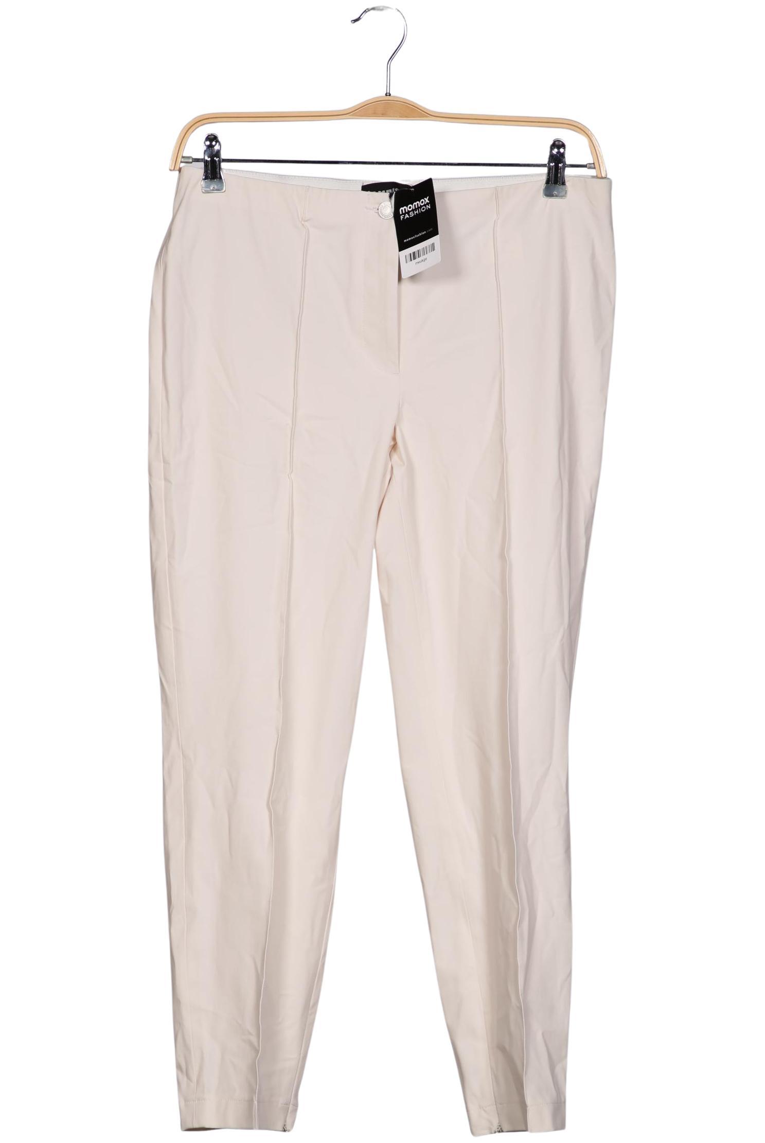 

Cambio Damen Stoffhose, cremeweiß, Gr. 42