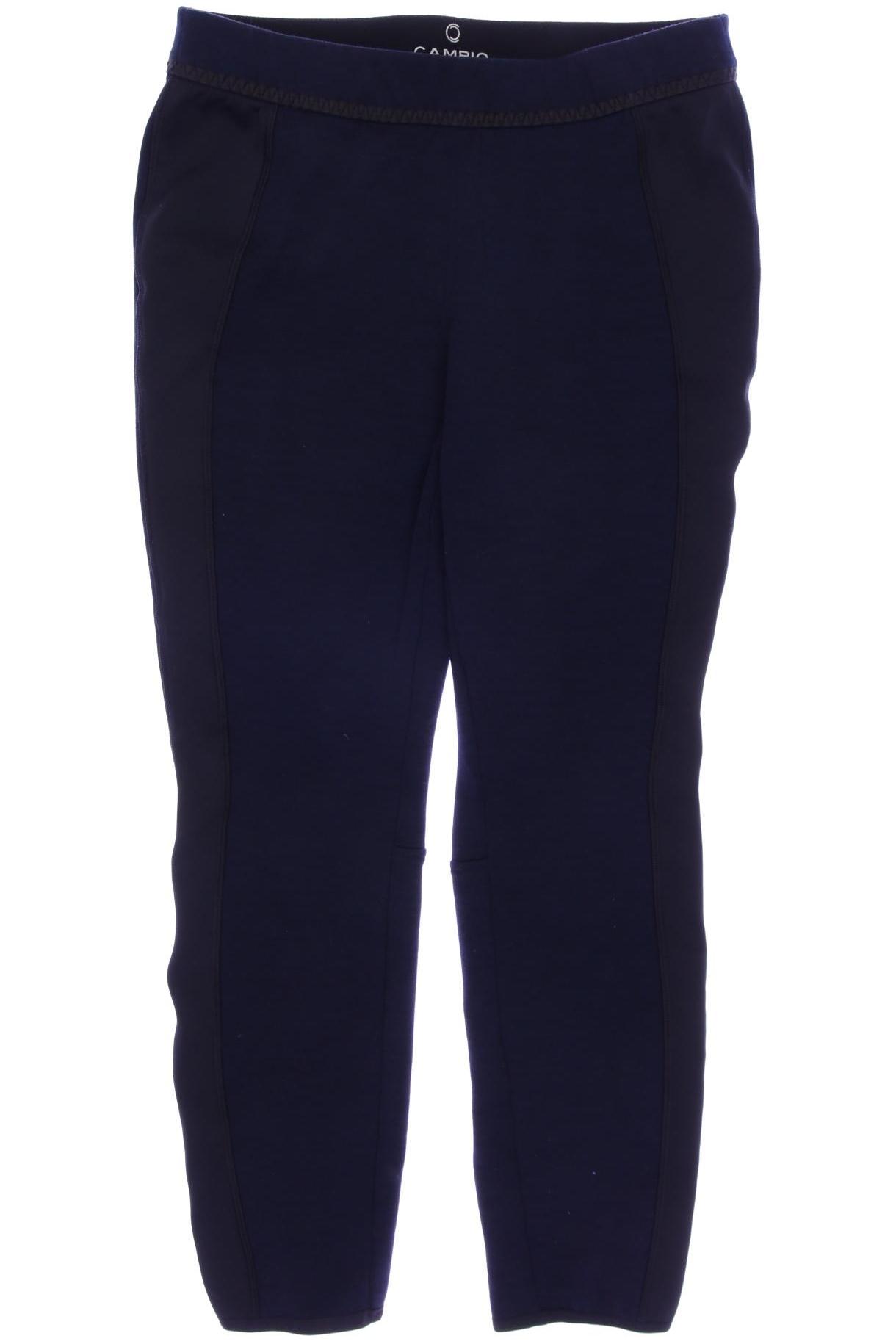 

Cambio Damen Stoffhose, marineblau, Gr. 42