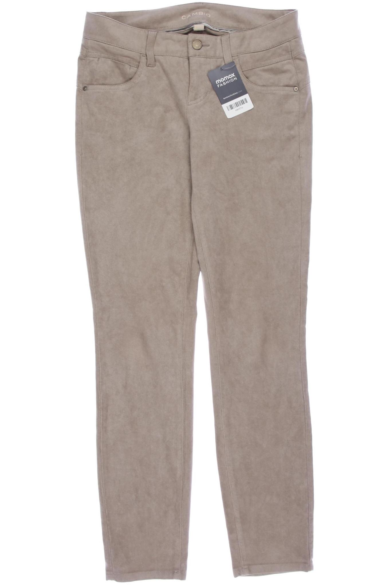 

Cambio Damen Stoffhose, beige