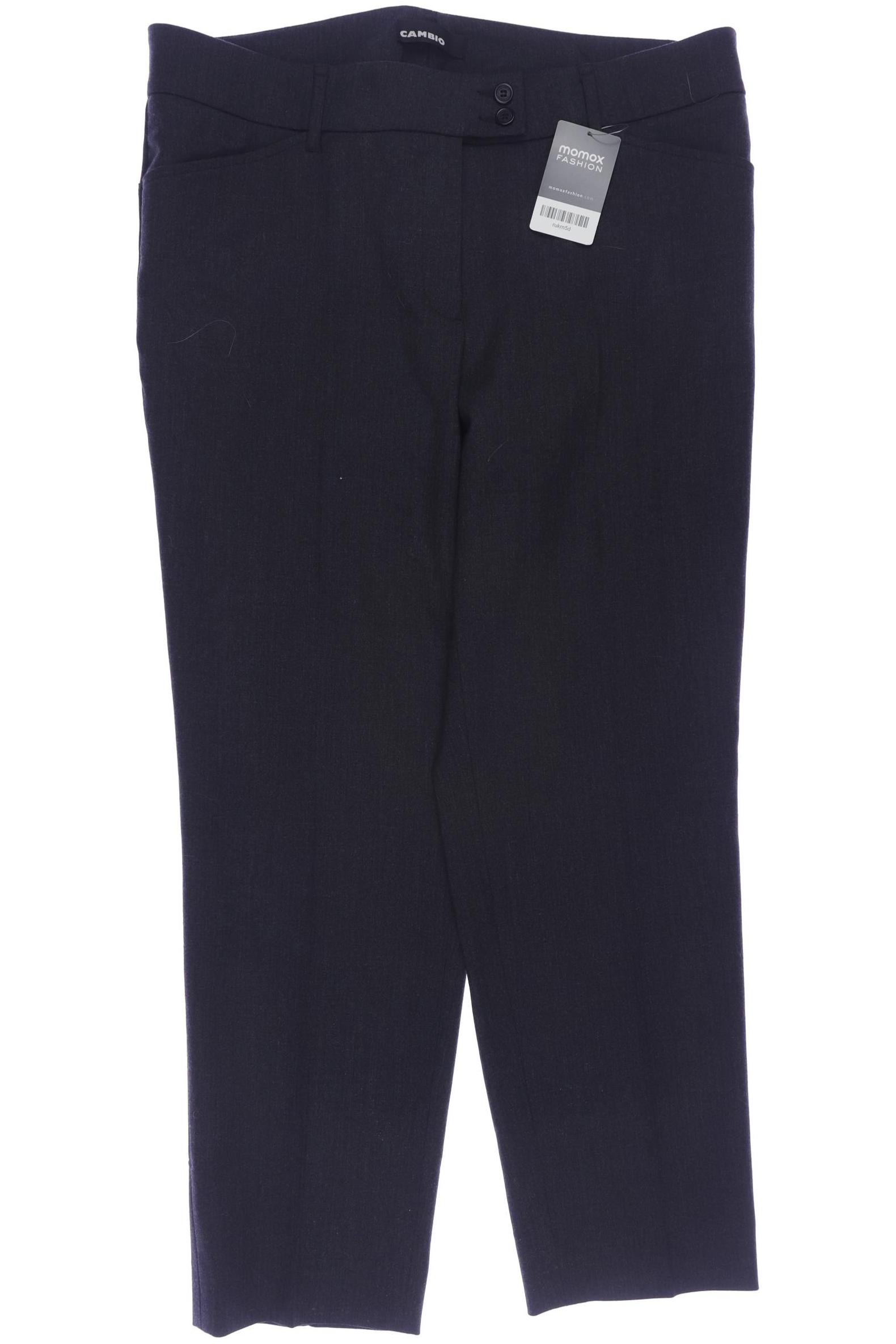 

Cambio Damen Stoffhose, grau, Gr. 44