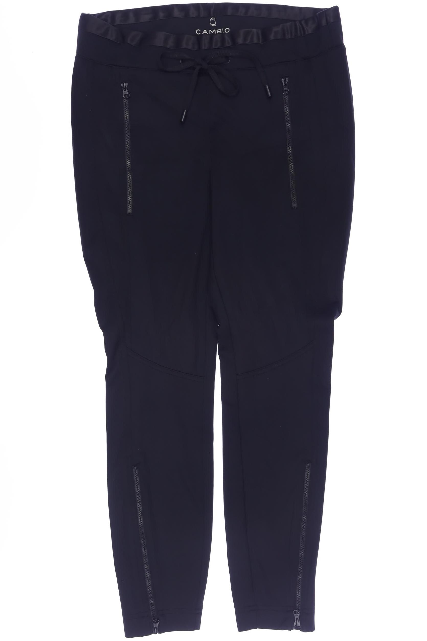 

Cambio Damen Stoffhose, schwarz, Gr. 36