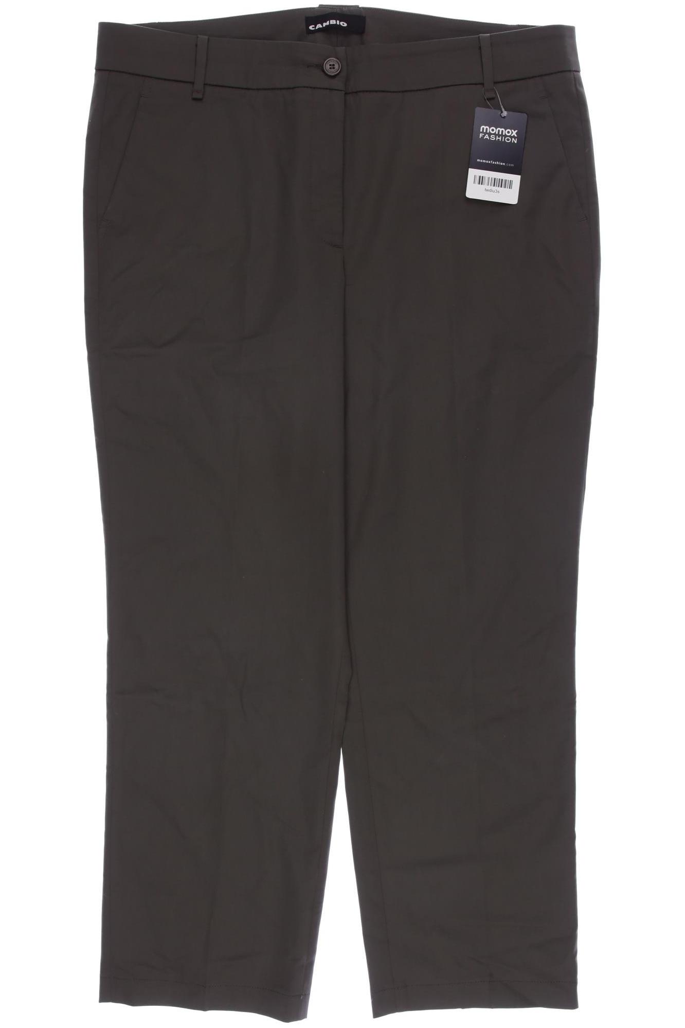 

Cambio Damen Stoffhose, grün, Gr. 44