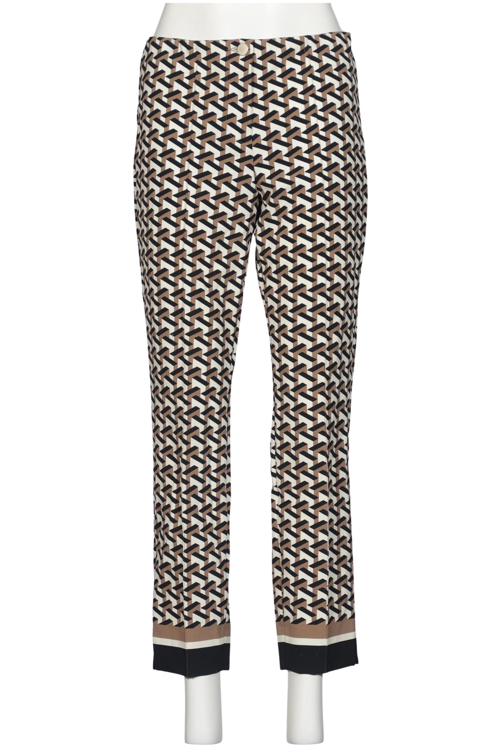 

Cambio Damen Stoffhose, mehrfarbig, Gr. 28