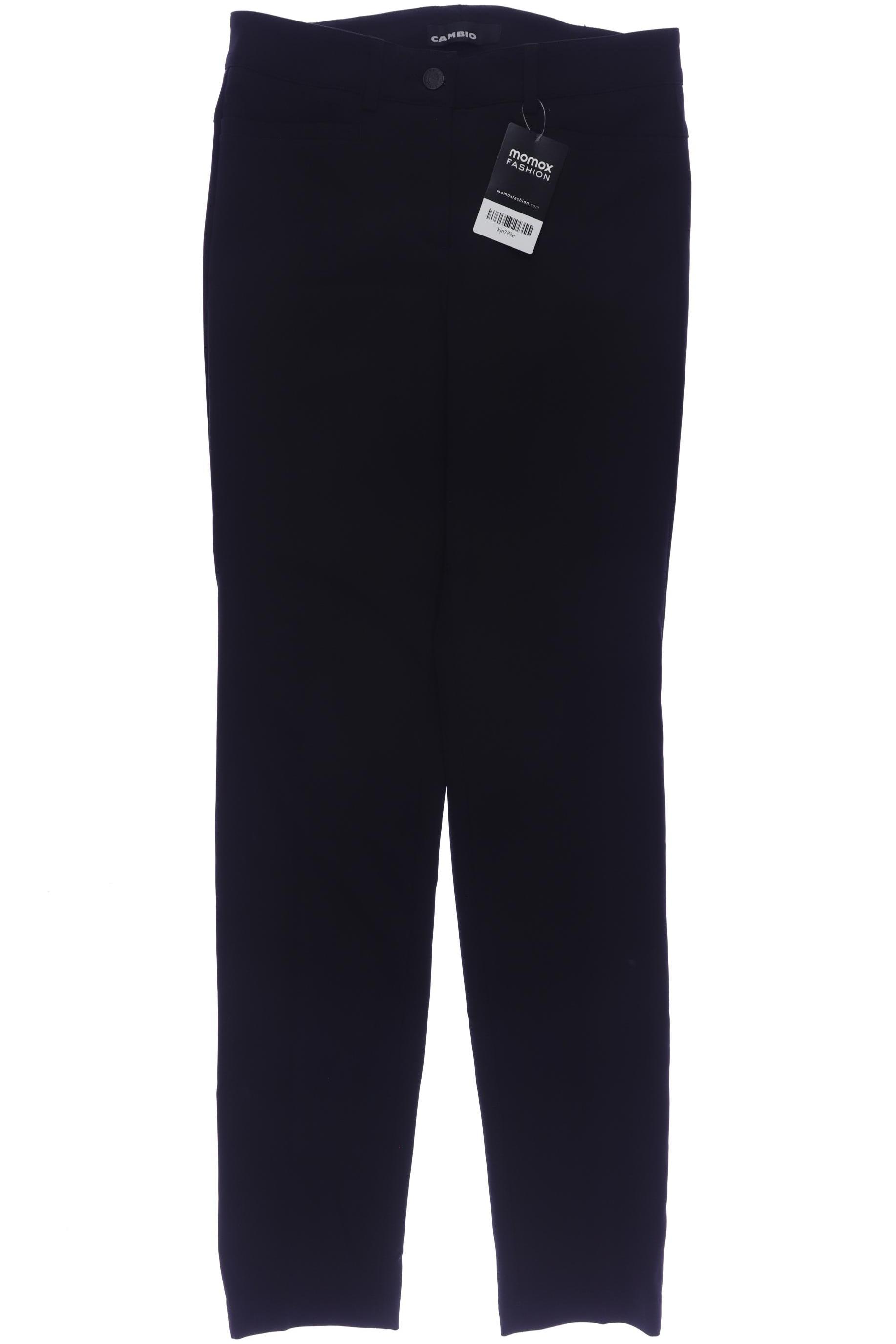 

Cambio Damen Stoffhose, schwarz, Gr. 32
