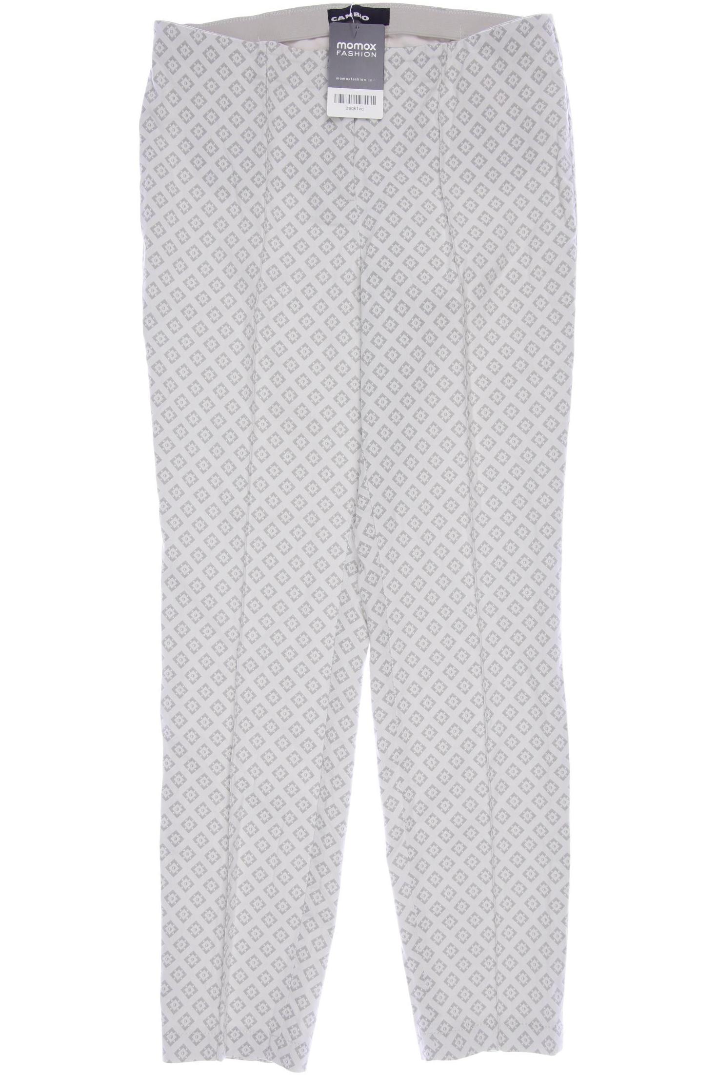 

Cambio Damen Stoffhose, grau, Gr. 29