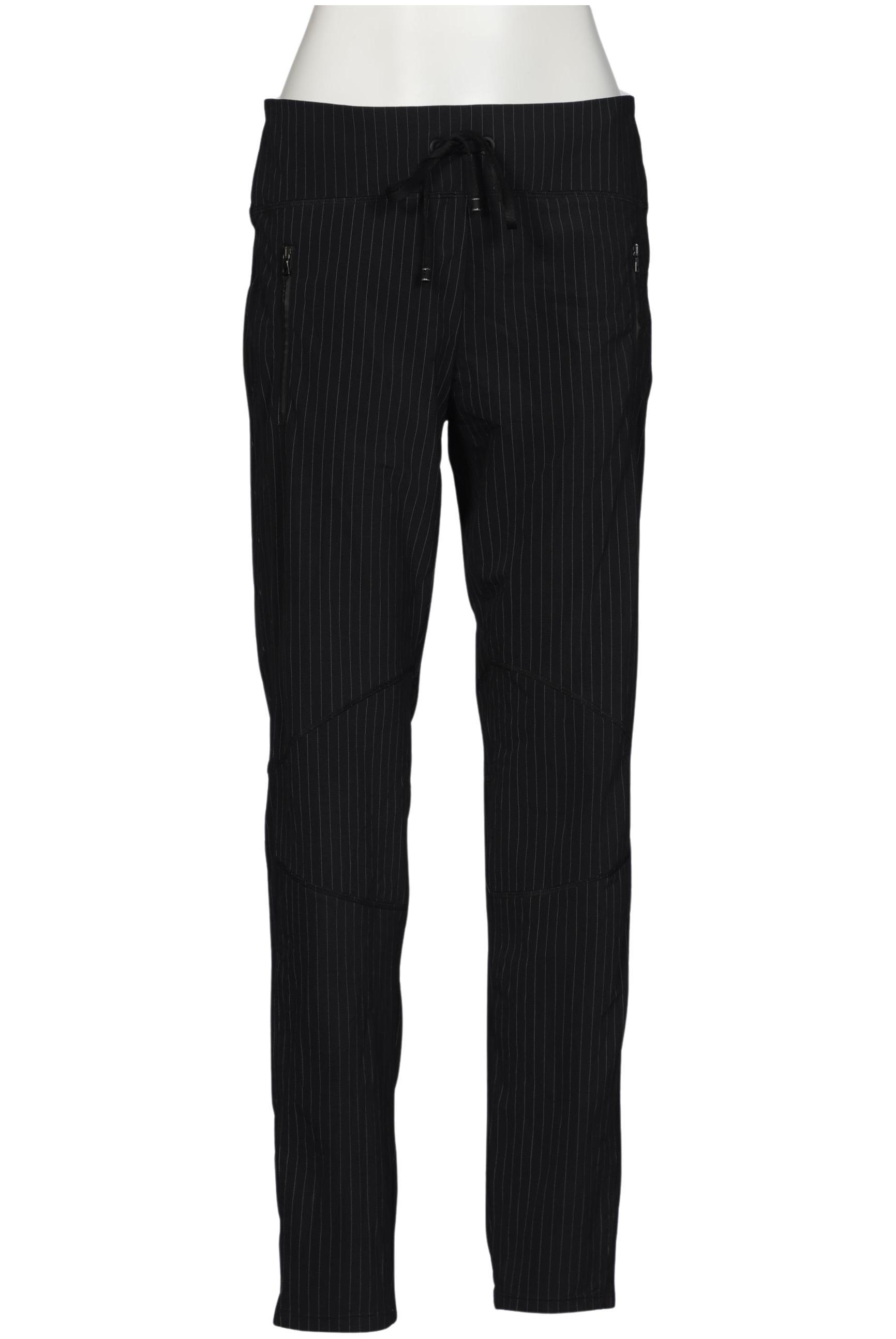 

Cambio Damen Stoffhose, schwarz, Gr. 38