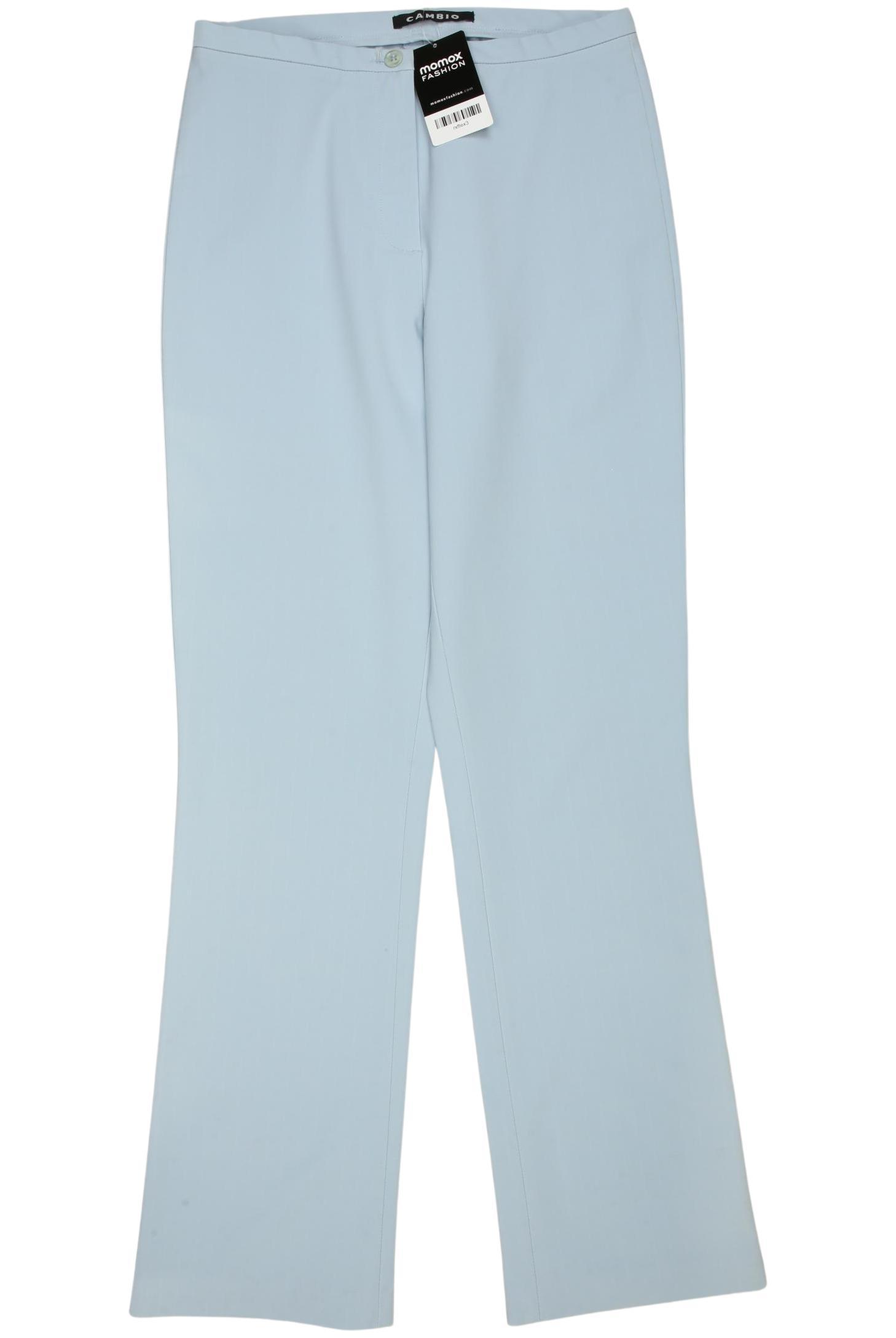 

Cambio Damen Stoffhose, hellblau, Gr. 36