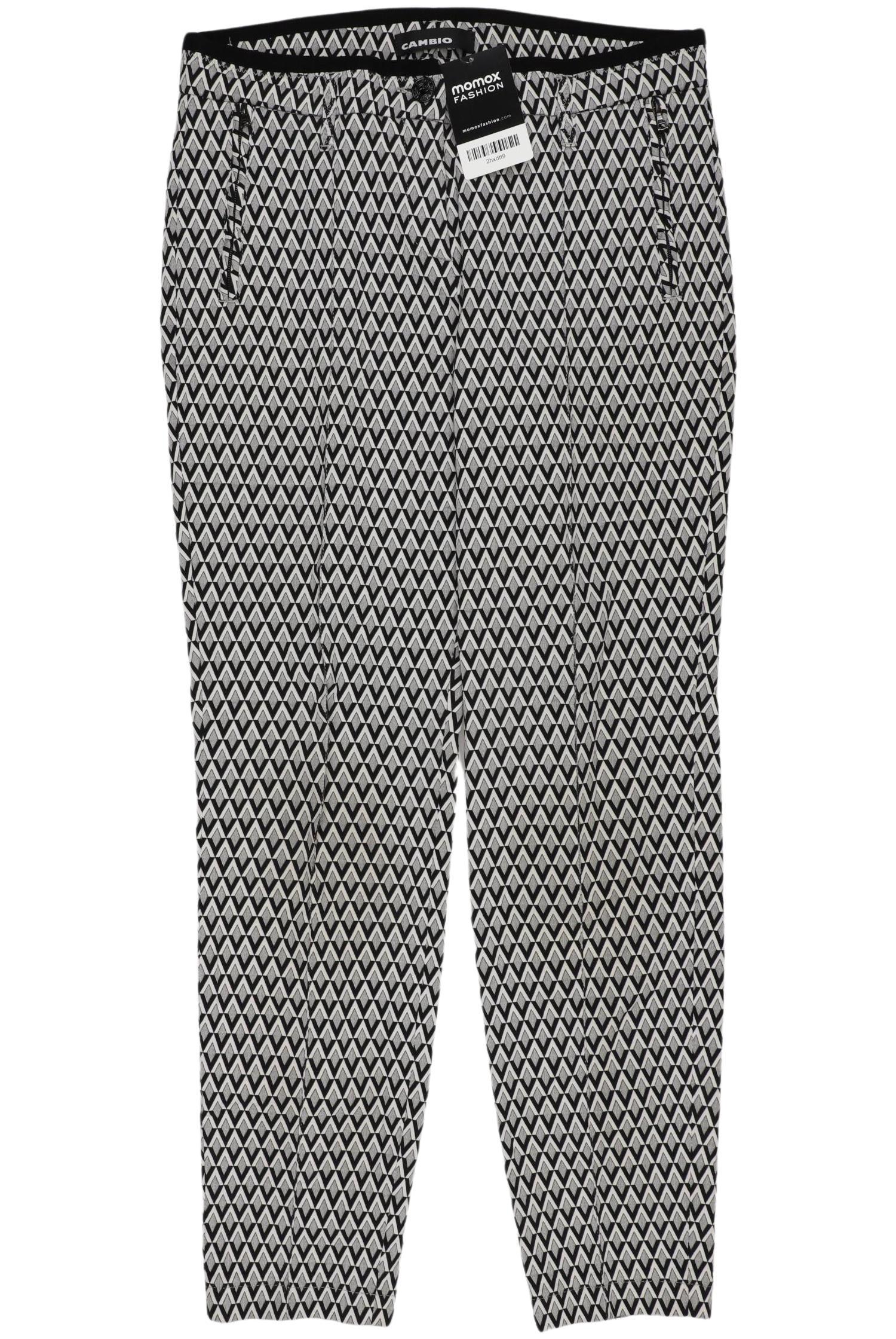 

Cambio Damen Stoffhose, grau, Gr. 30