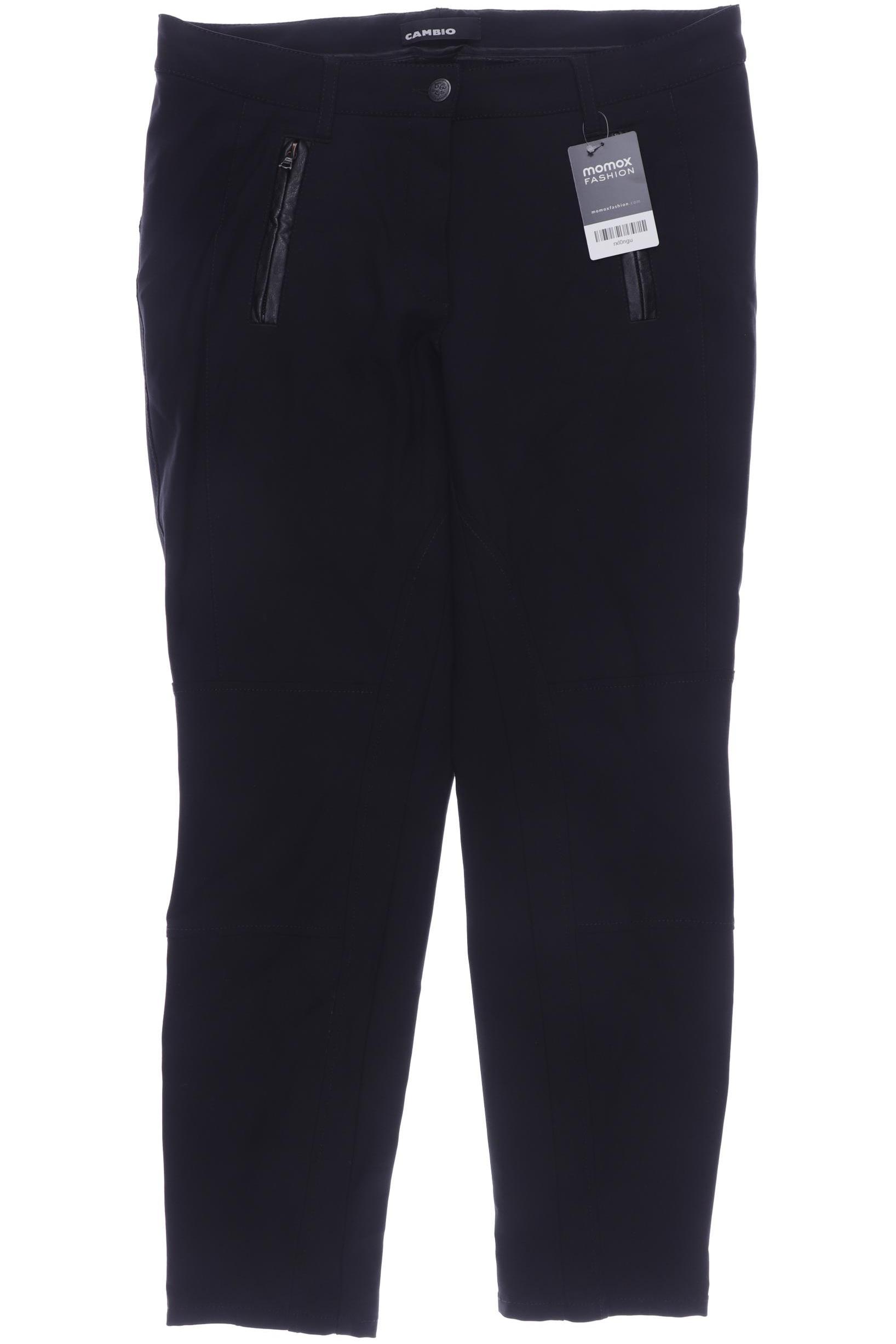 

Cambio Damen Stoffhose, schwarz, Gr. 42