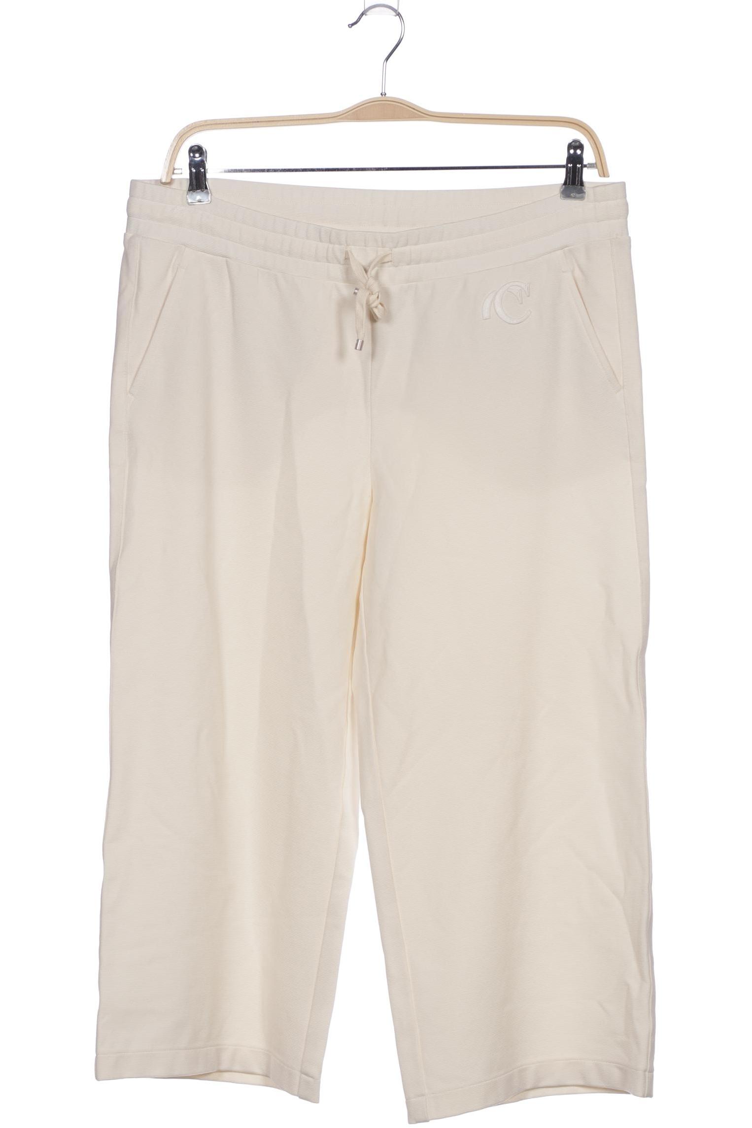 

Cambio Damen Stoffhose, cremeweiß, Gr. 44
