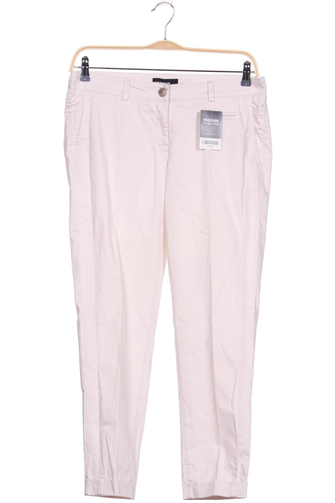 

Cambio Damen Stoffhose, cremeweiß