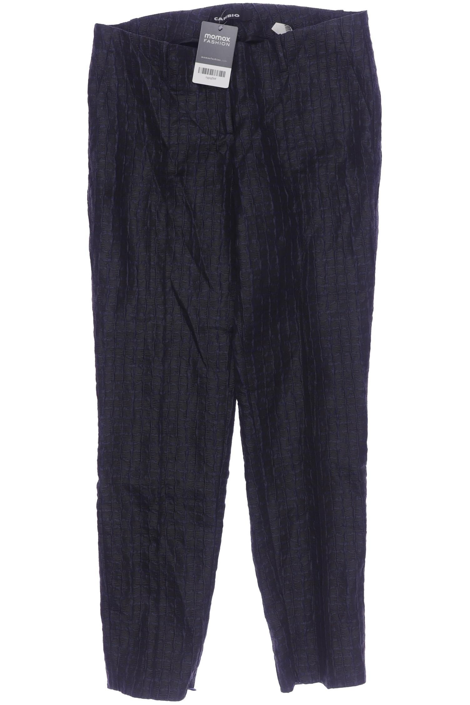 

Cambio Damen Stoffhose, schwarz, Gr. 36