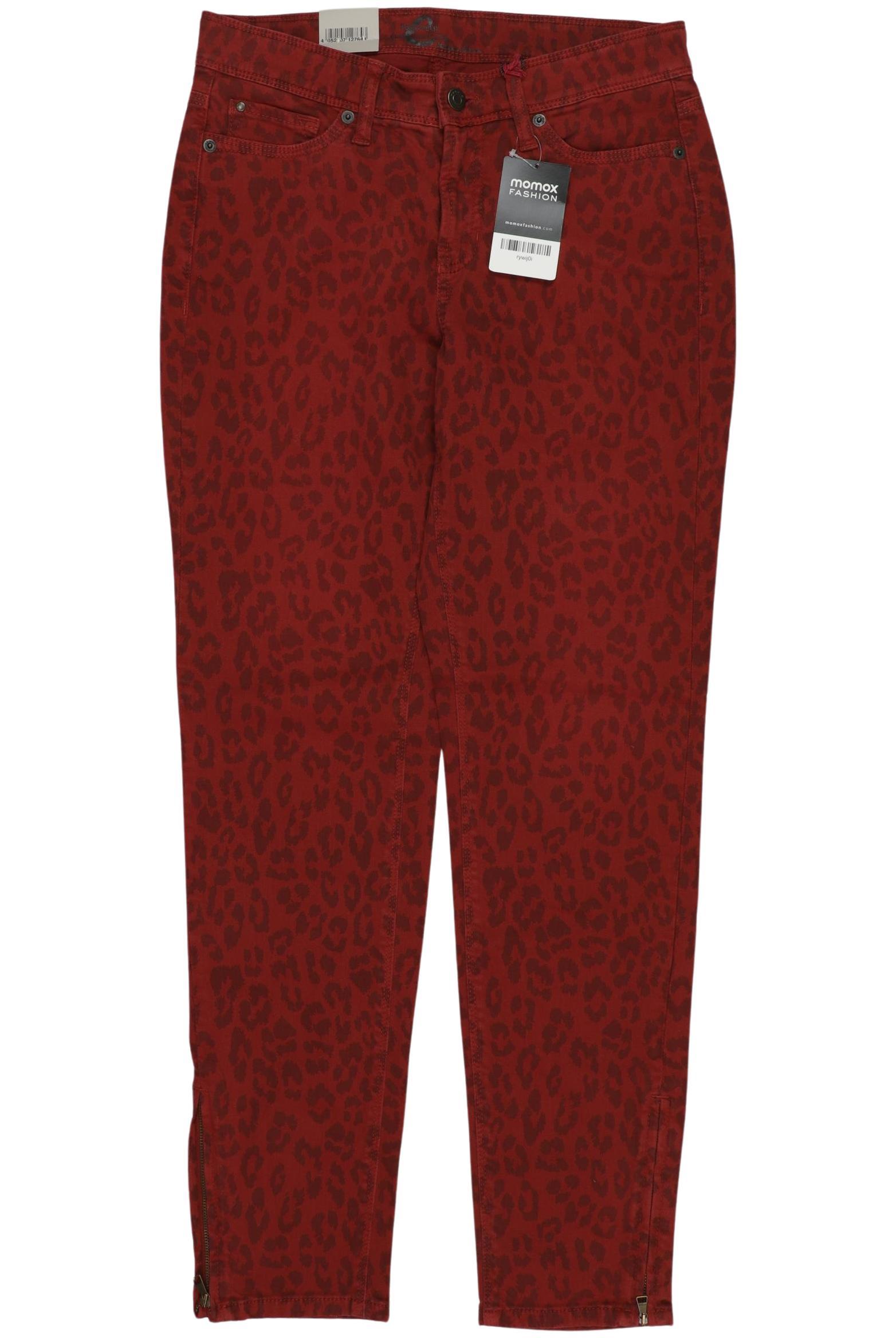 

Cambio Damen Stoffhose, rot, Gr. 38