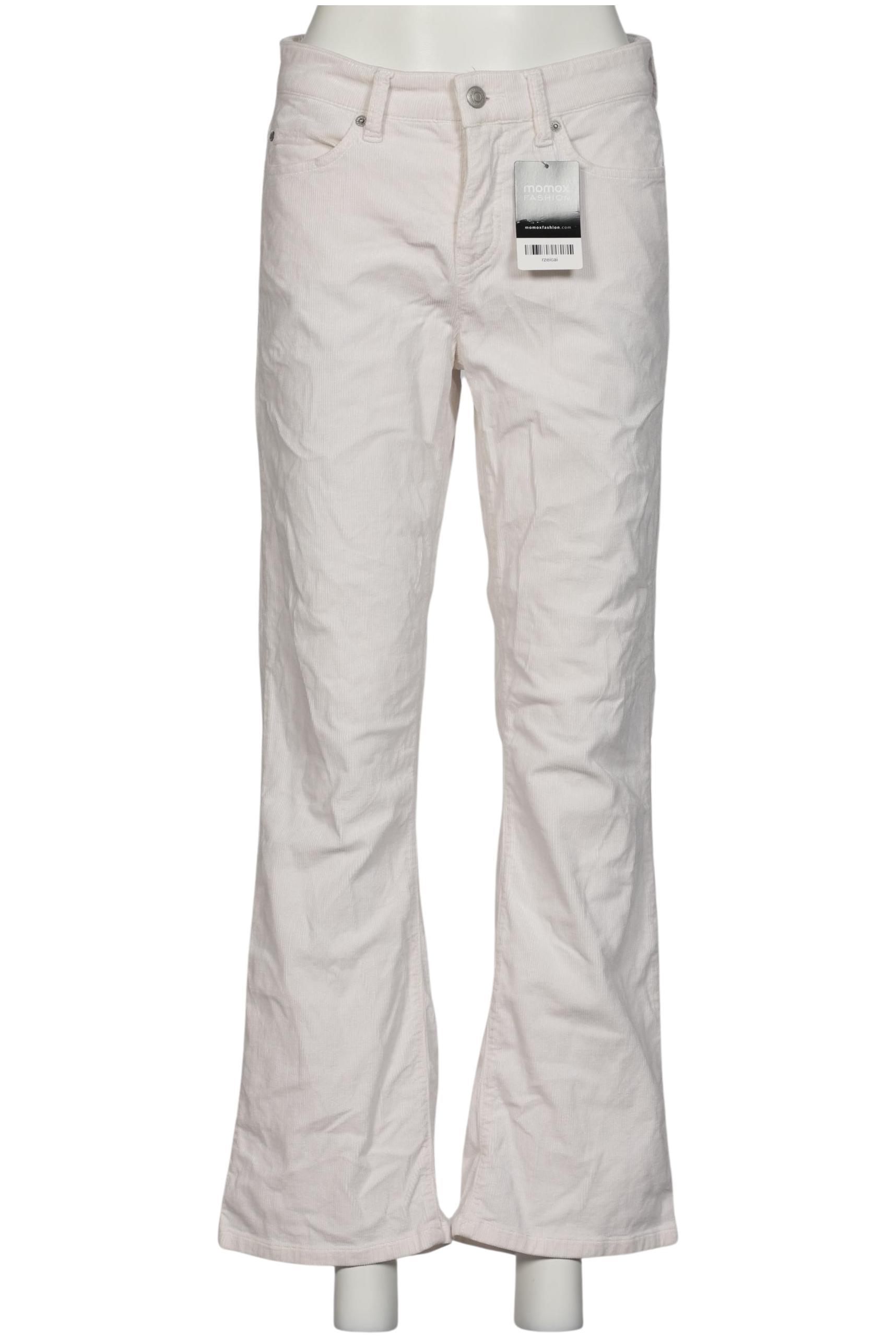 

Cambio Damen Stoffhose, cremeweiß, Gr. 38