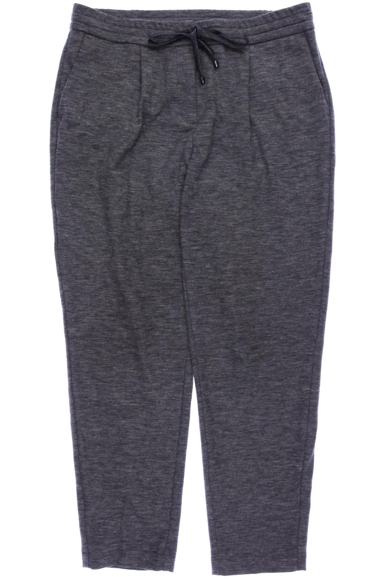 

Cambio Damen Stoffhose, grau, Gr. 30