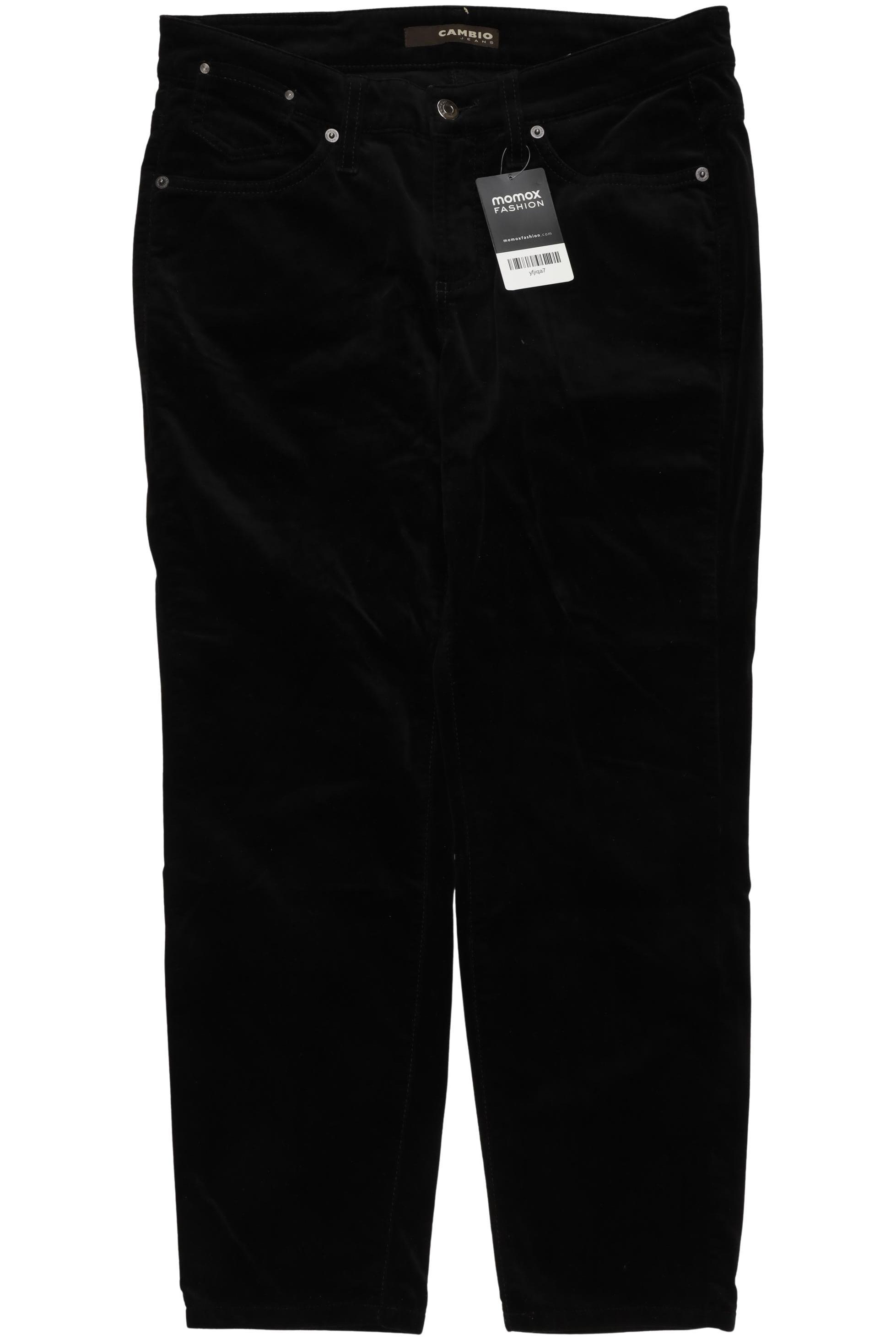 

Cambio Damen Stoffhose, schwarz, Gr. 38