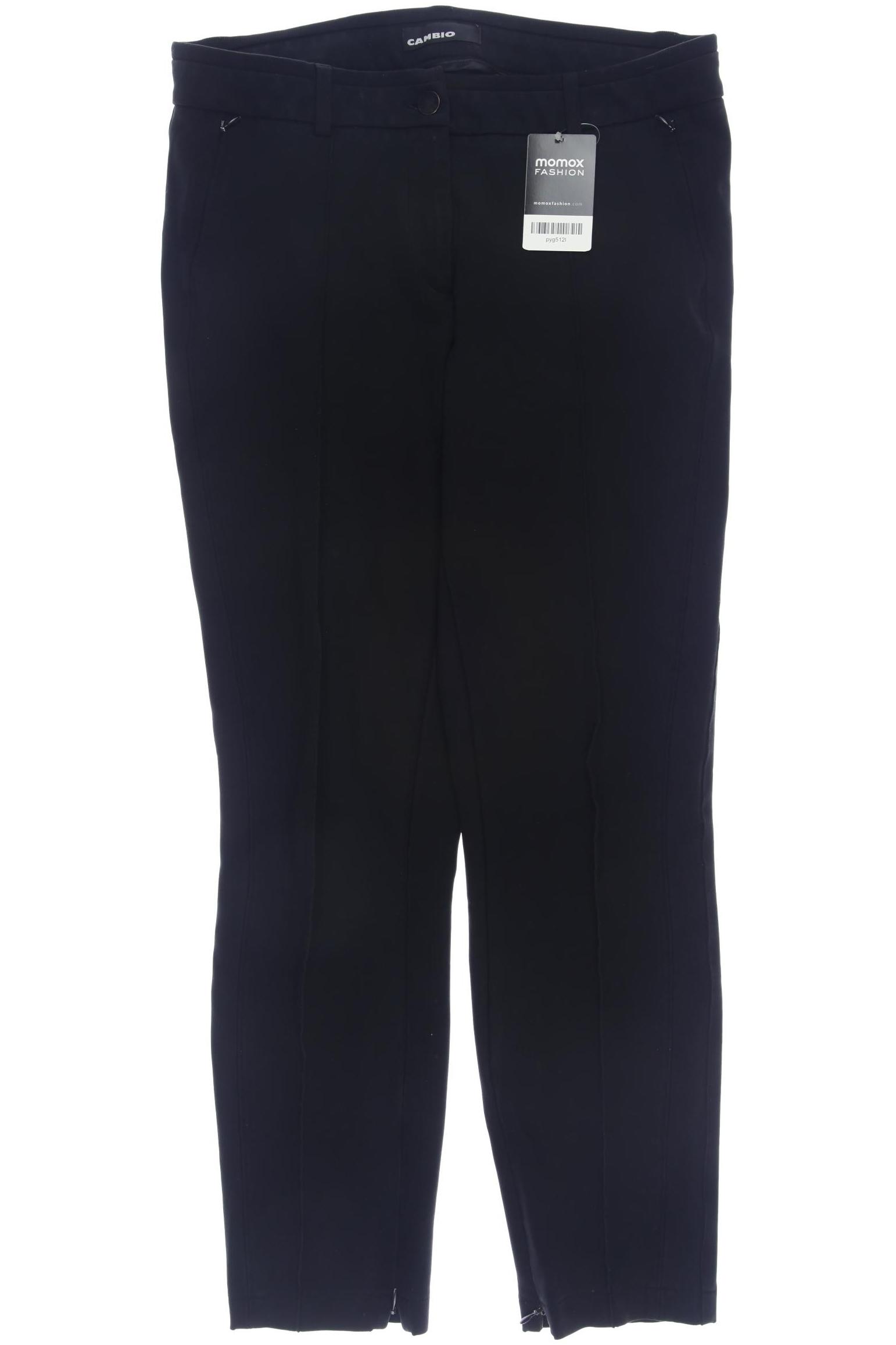 

Cambio Damen Stoffhose, schwarz, Gr. 33