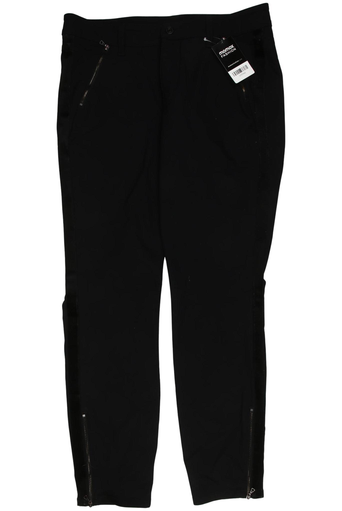 

Cambio Damen Stoffhose, schwarz, Gr. 42