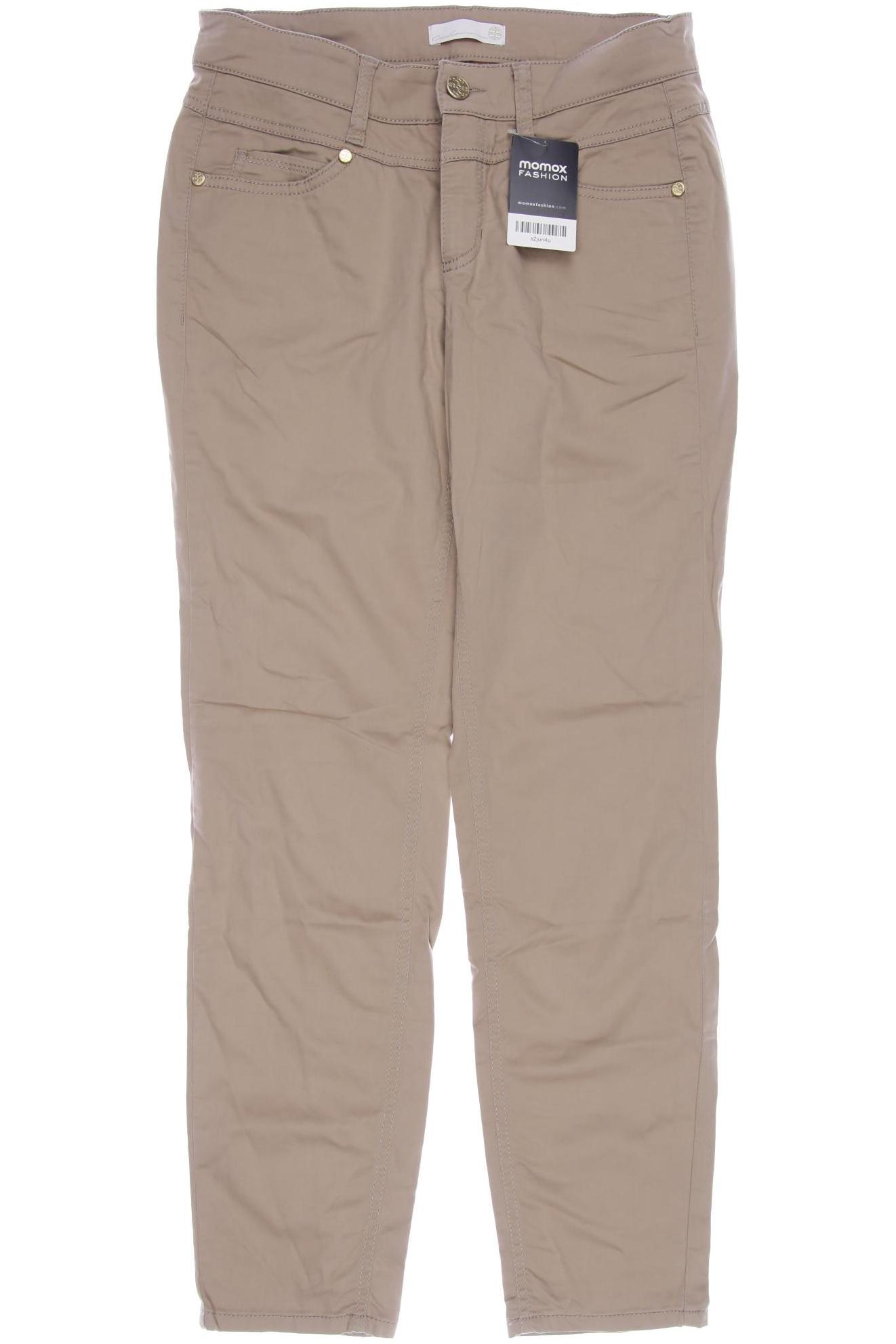 

Cambio Damen Stoffhose, beige