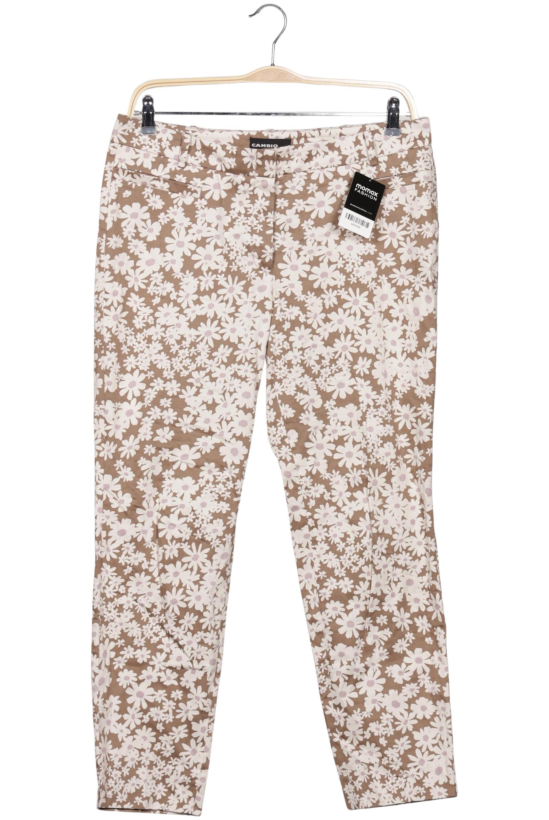 

Cambio Damen Stoffhose, beige, Gr. 42