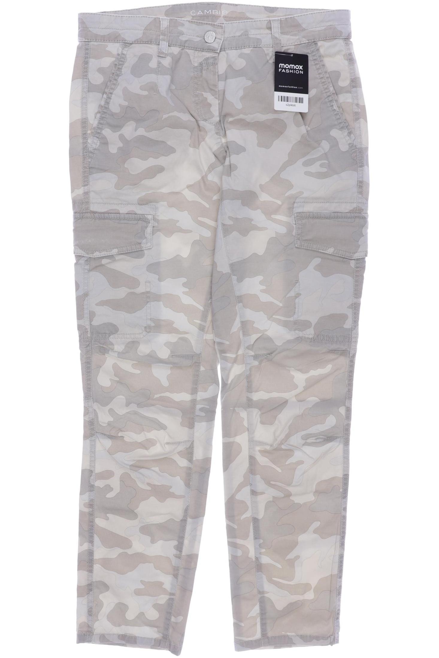 

Cambio Damen Stoffhose, beige, Gr. 36