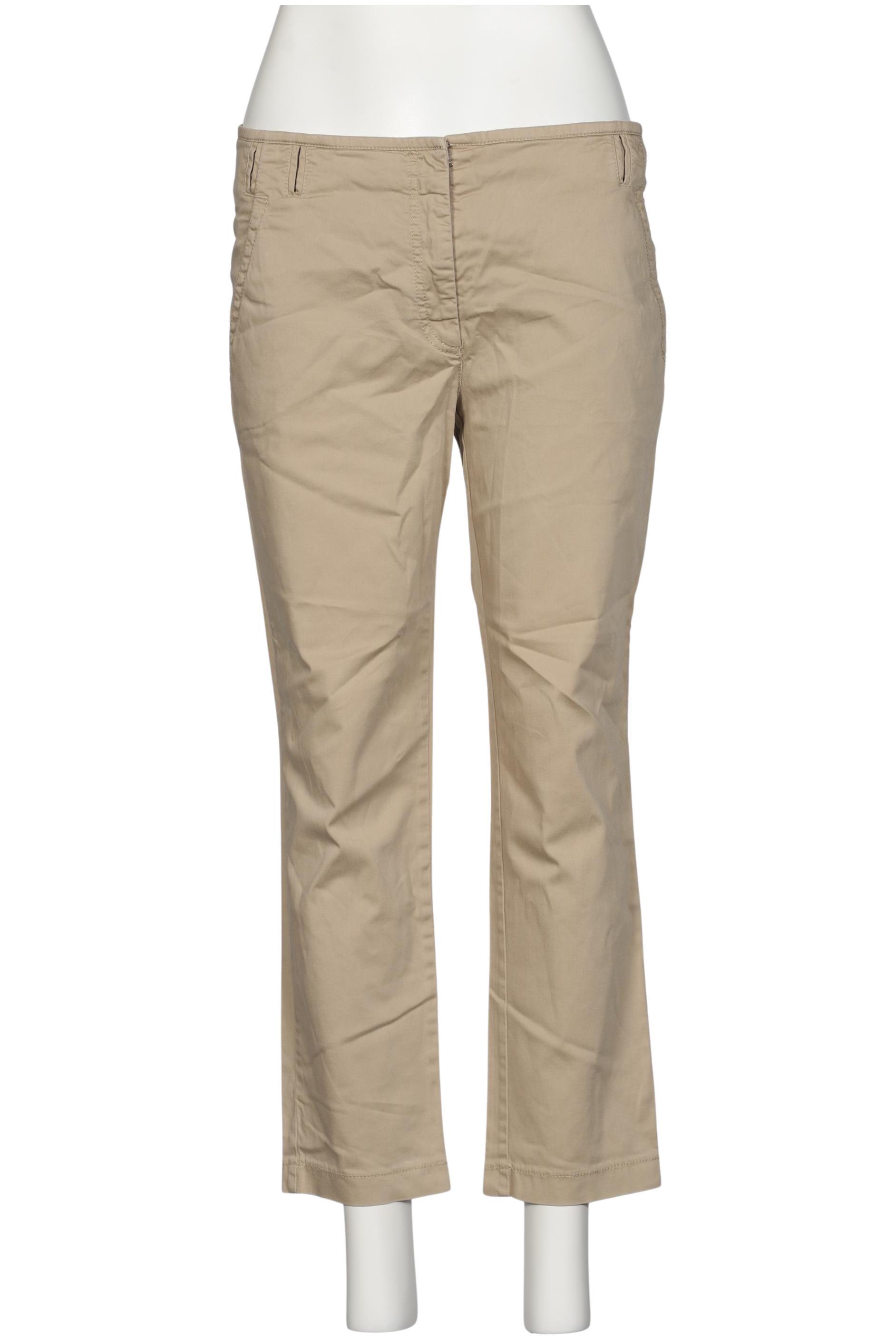 

Cambio Damen Stoffhose, beige, Gr. 34
