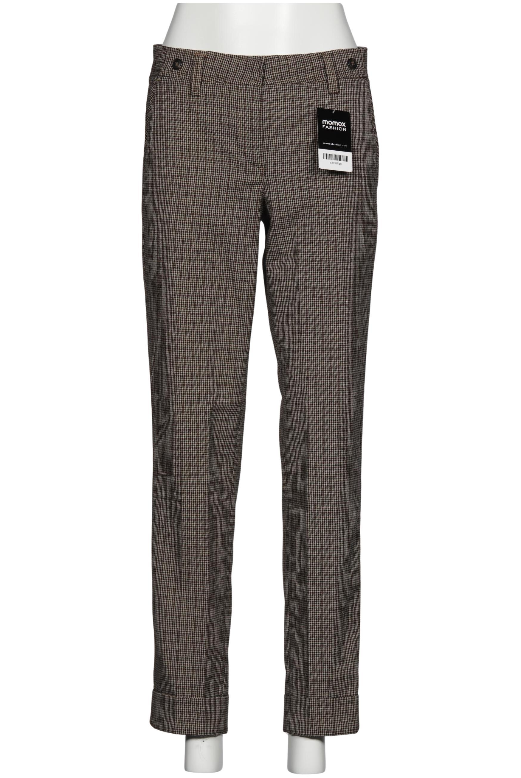 

Cambio Damen Stoffhose, braun, Gr. 34