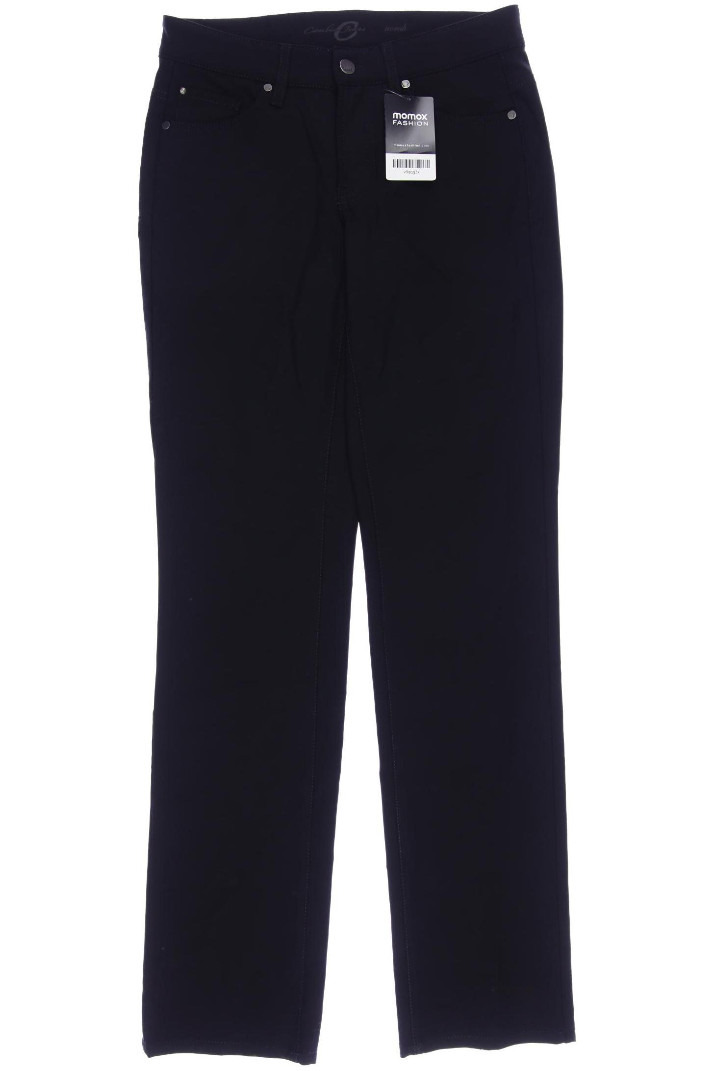 

Cambio Damen Stoffhose, schwarz, Gr. 28