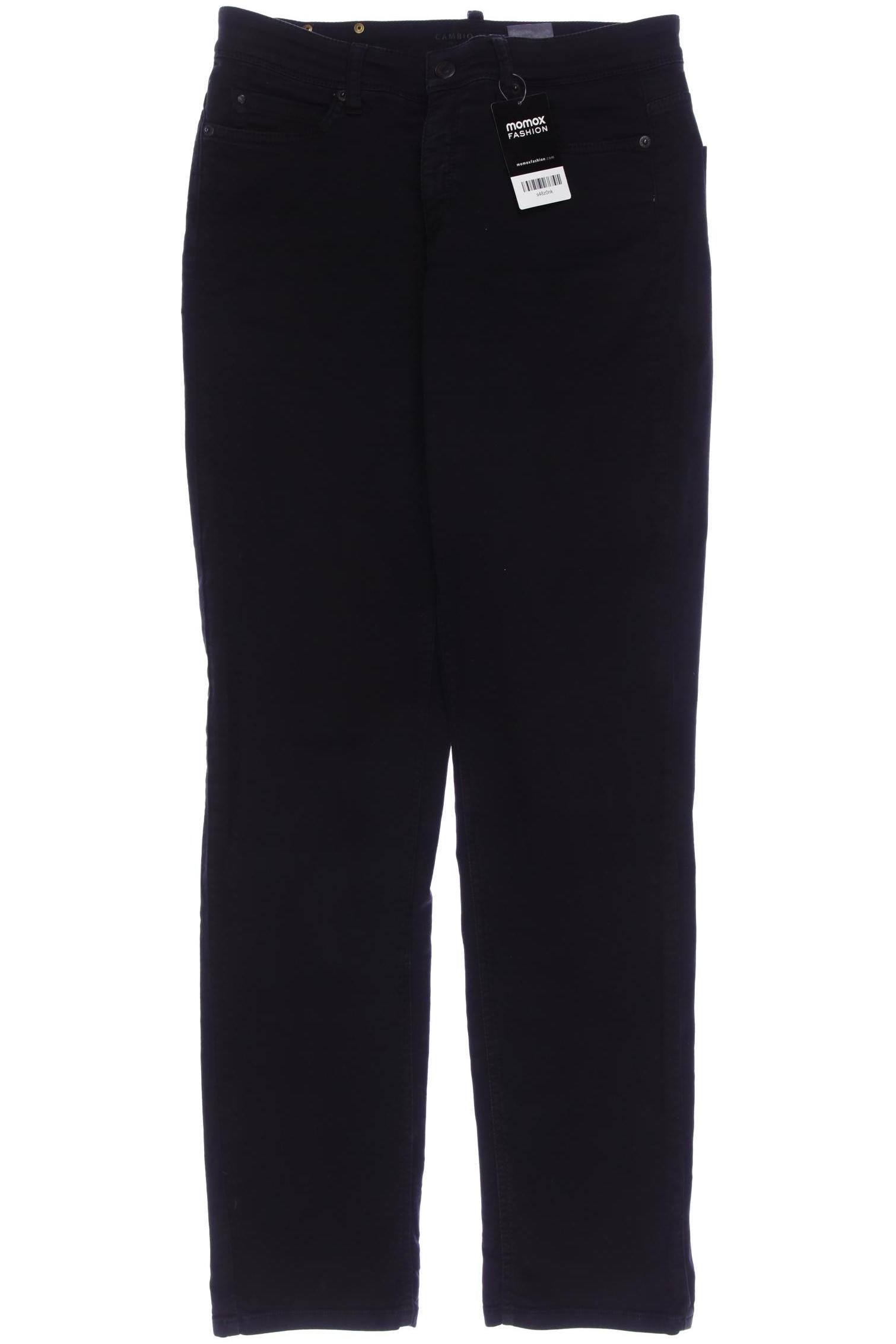 

Cambio Damen Stoffhose, schwarz, Gr. 40