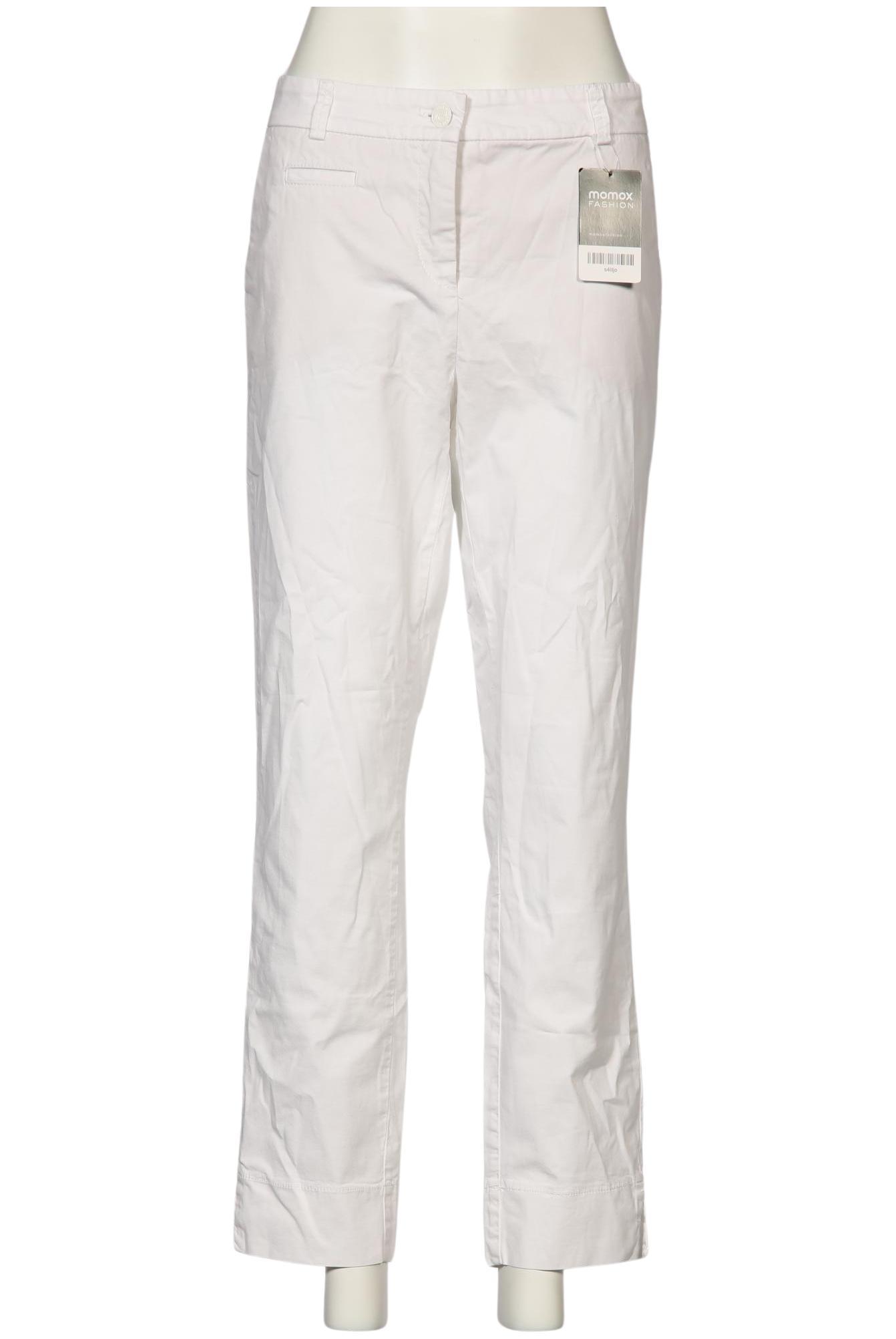 

Cambio Damen Stoffhose, weiß, Gr. 38