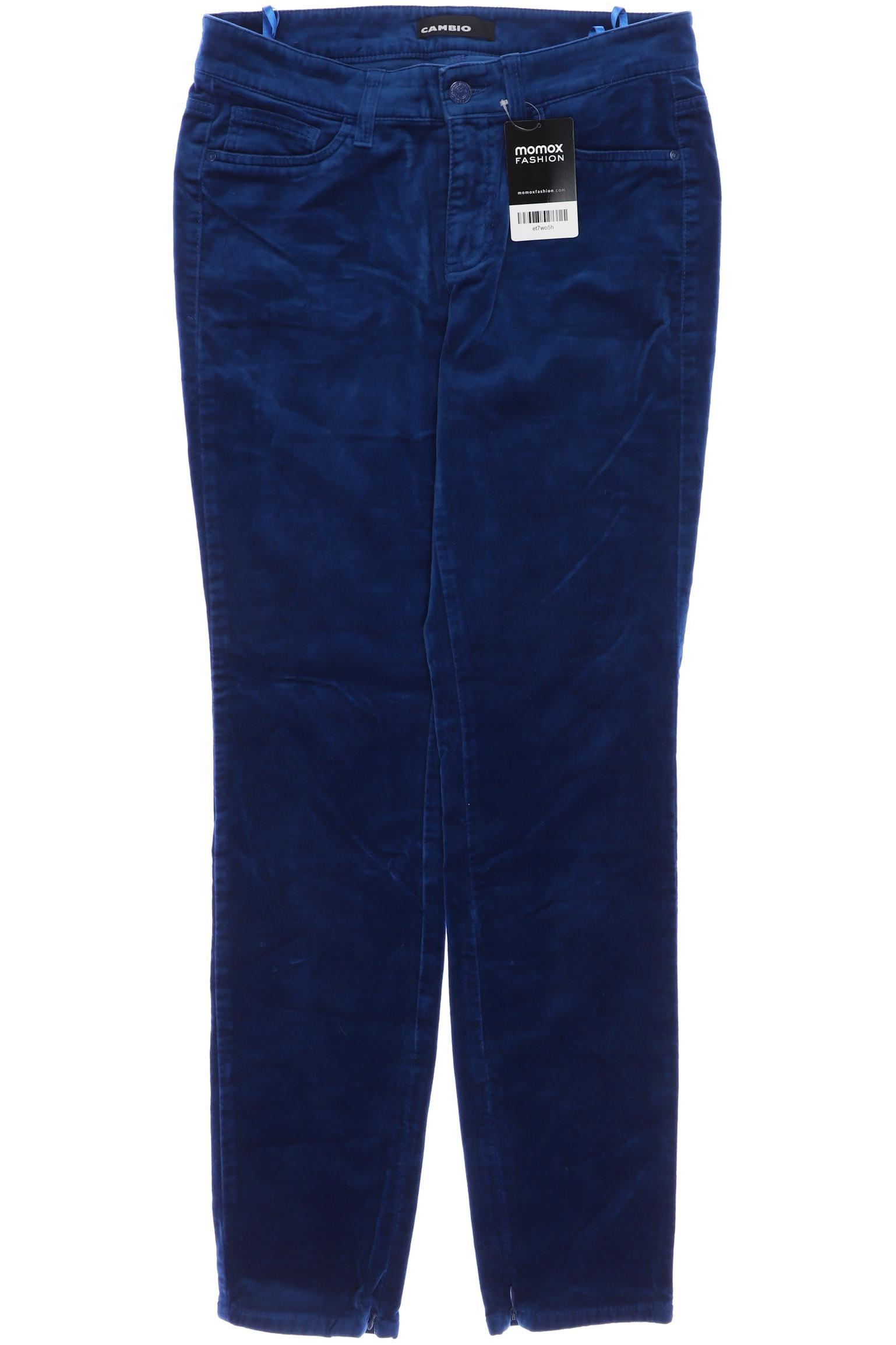 

Cambio Damen Stoffhose, türkis, Gr. 36