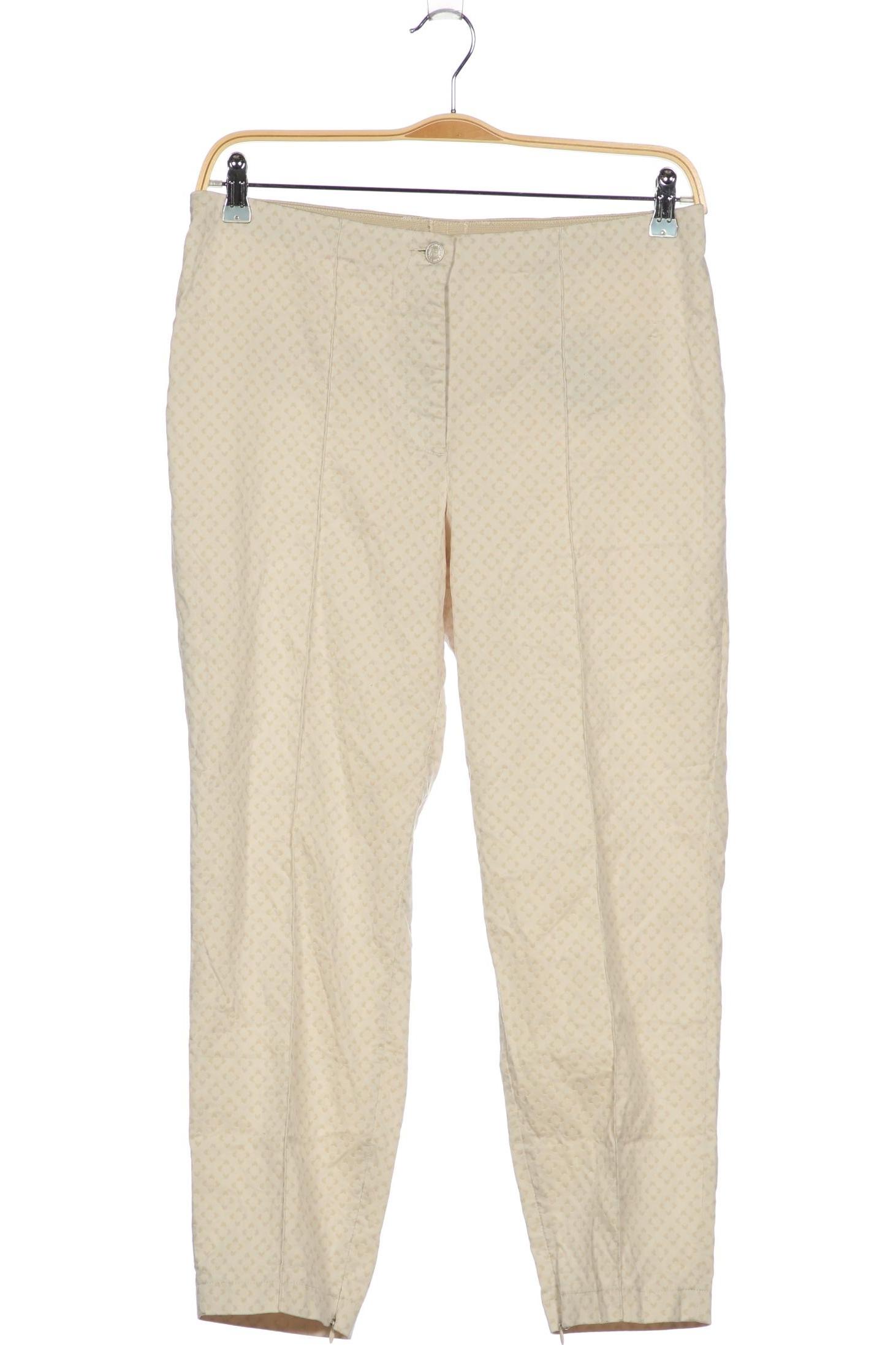 

Cambio Damen Stoffhose, cremeweiß, Gr. 46
