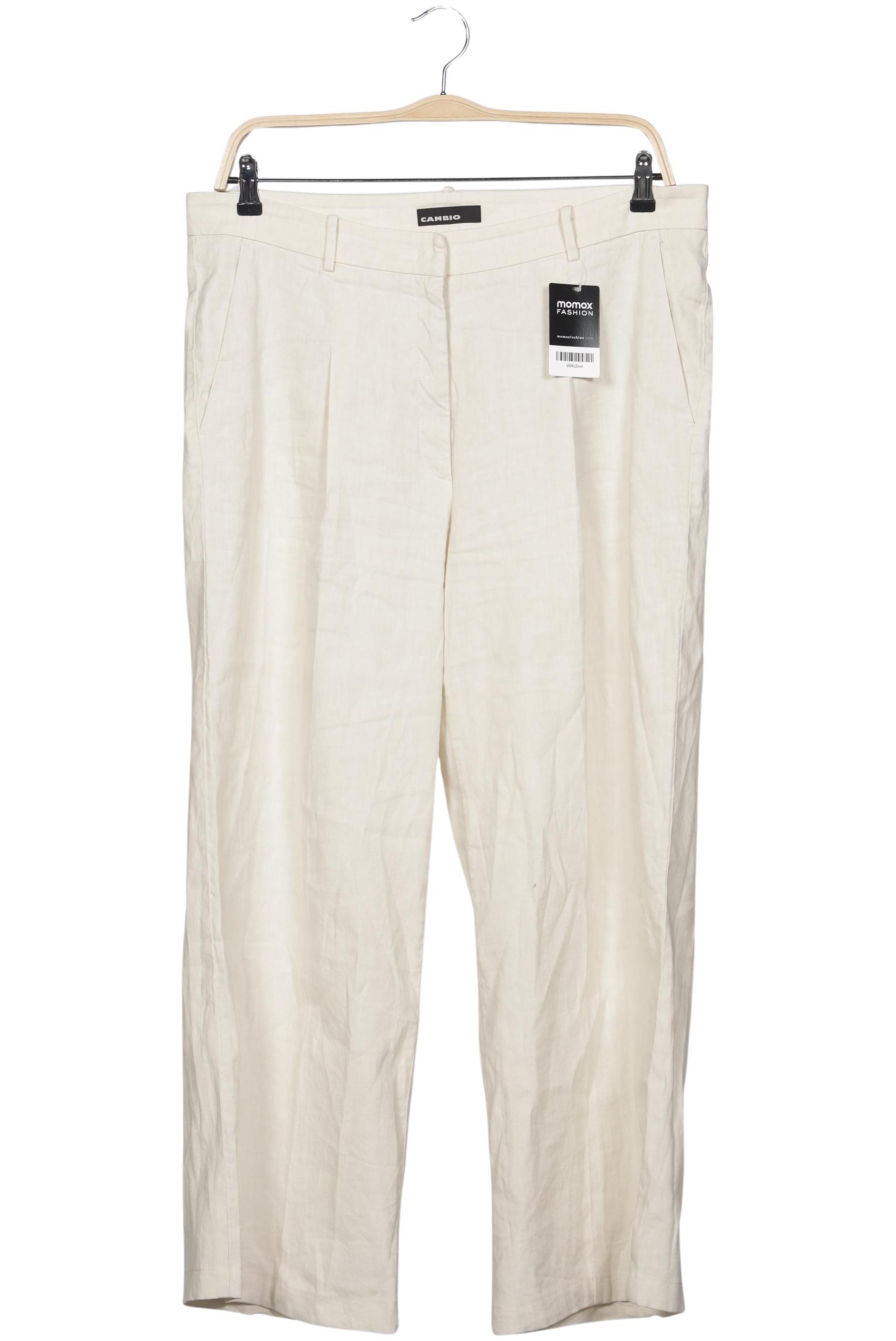

Cambio Damen Stoffhose, beige, Gr. 38