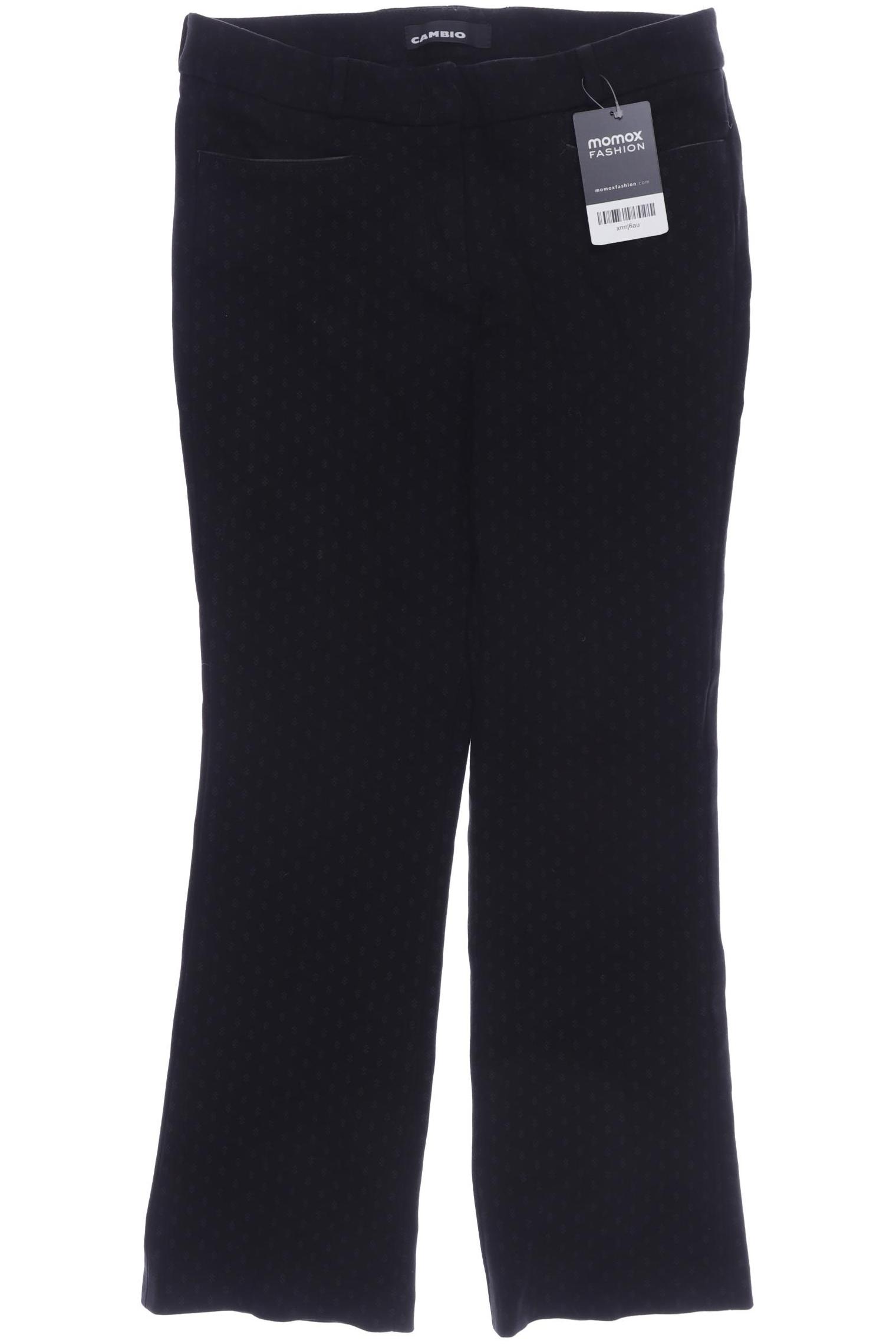 

Cambio Damen Stoffhose, schwarz, Gr. 36