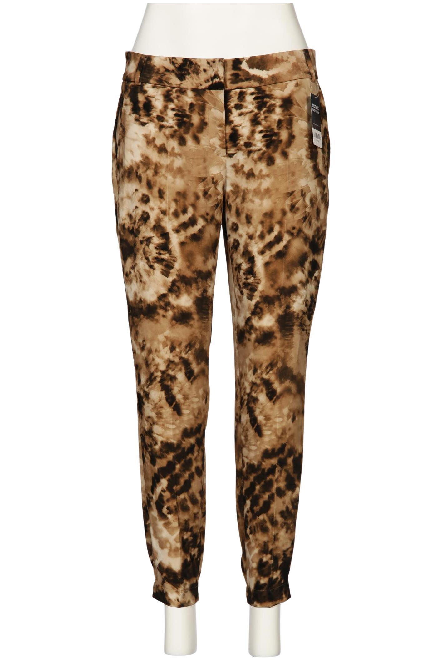 

Cambio Damen Stoffhose, braun, Gr. 31