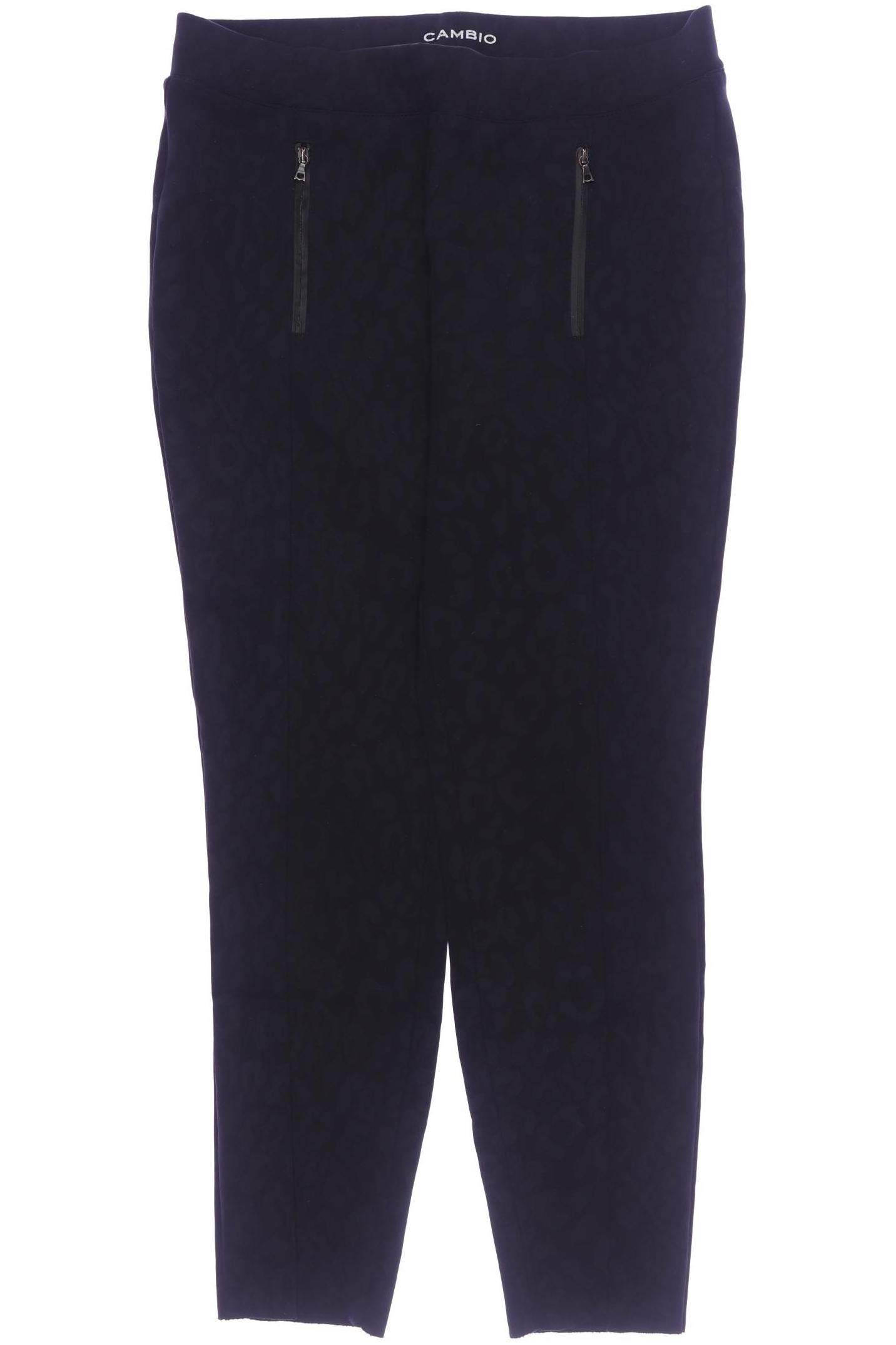 

Cambio Damen Stoffhose, schwarz, Gr. 31