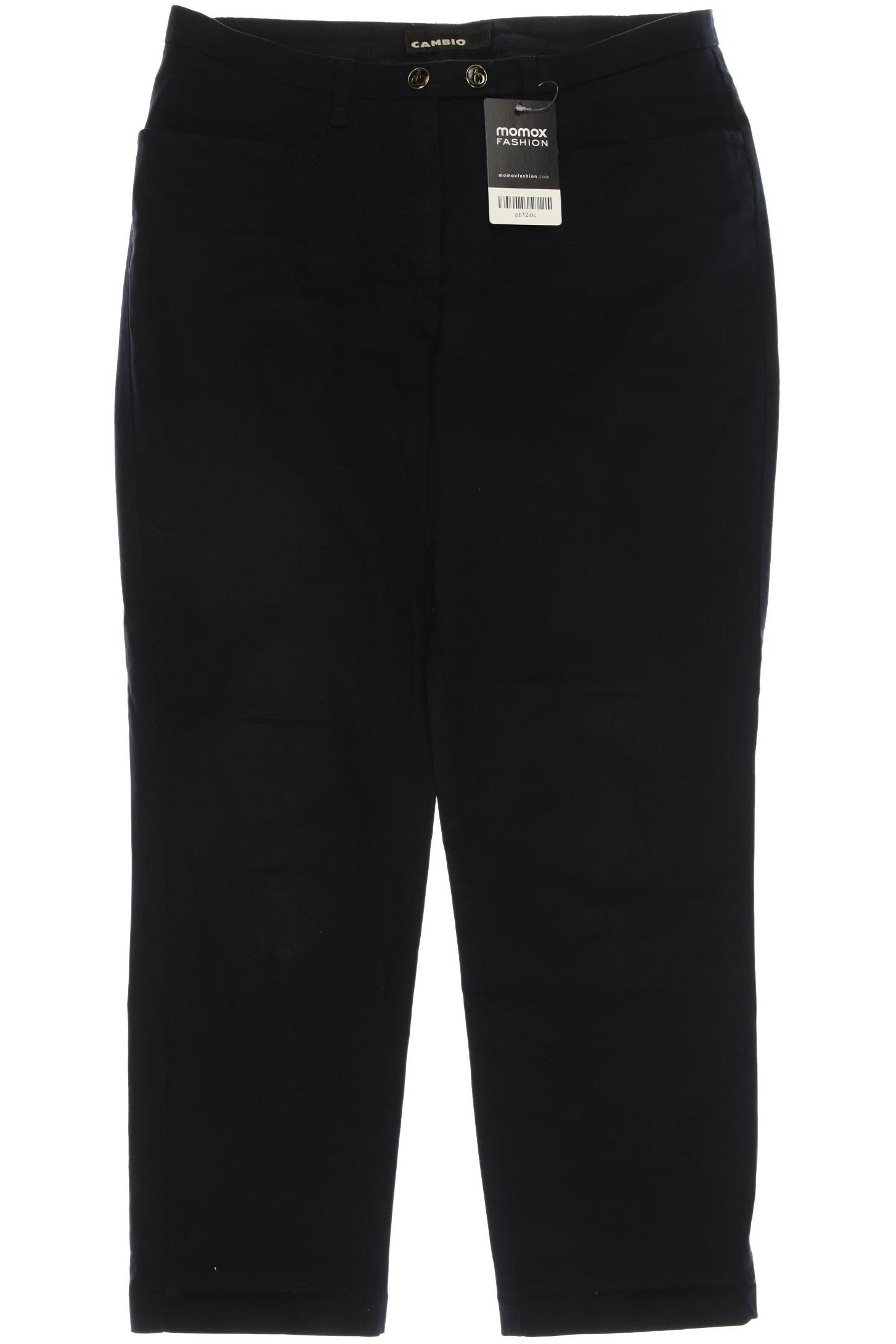 

Cambio Damen Stoffhose, marineblau, Gr. 38