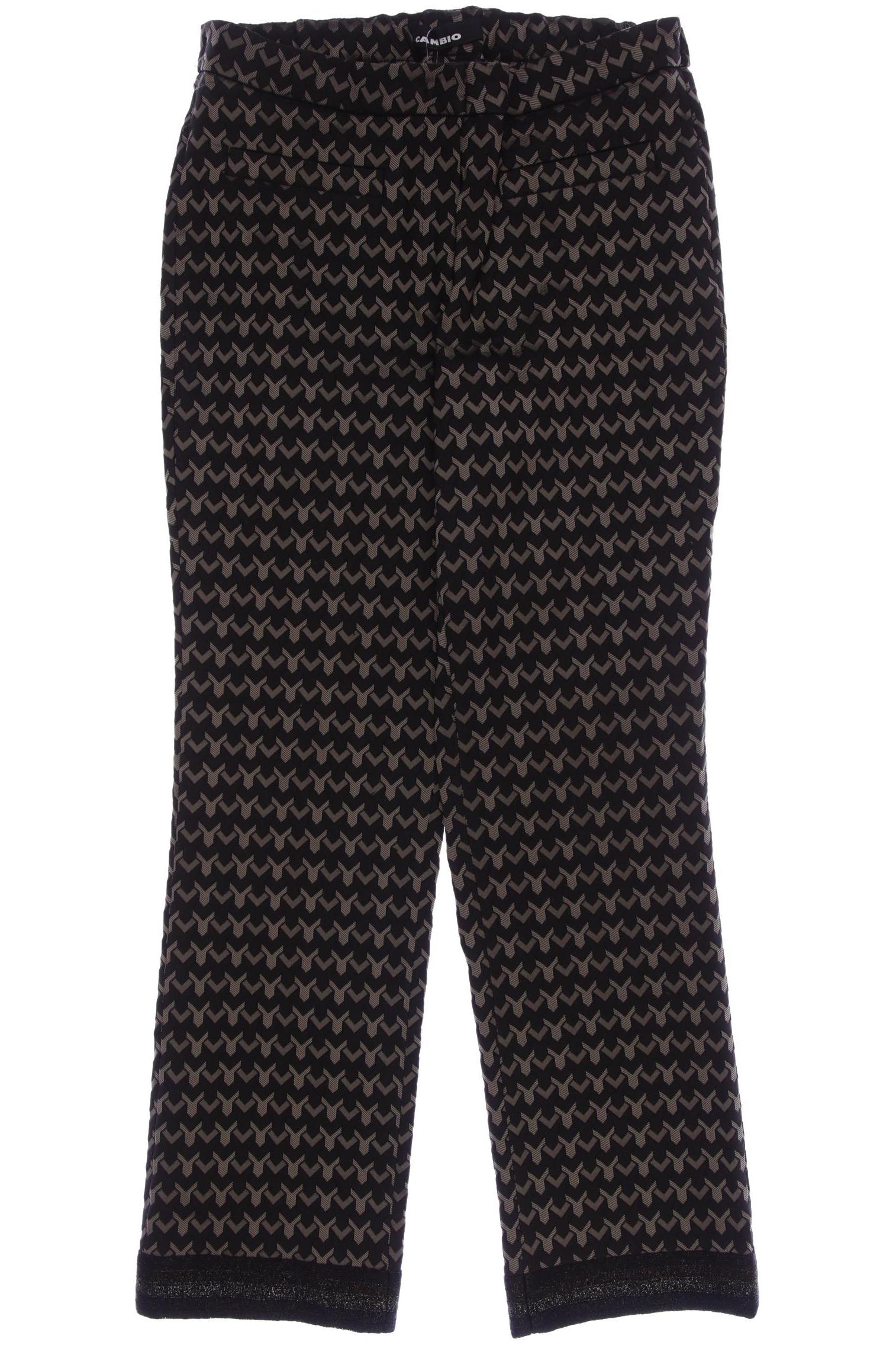 

Cambio Damen Stoffhose, braun, Gr. 40