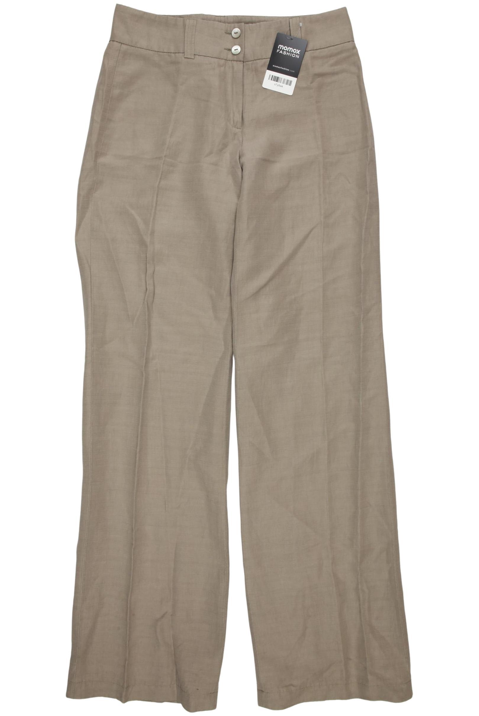 

Cambio Damen Stoffhose, grau, Gr. 34