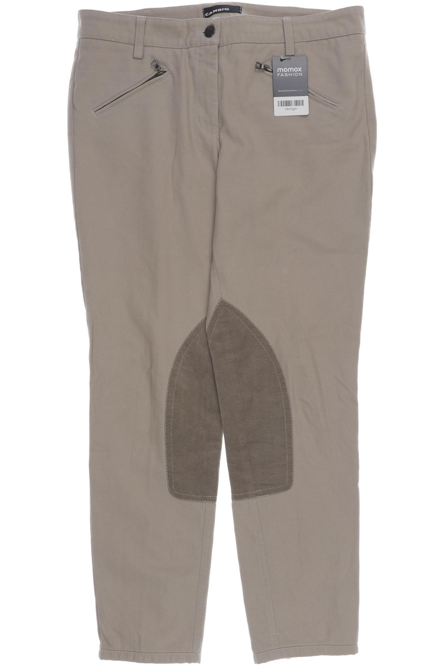 

Cambio Damen Stoffhose, beige