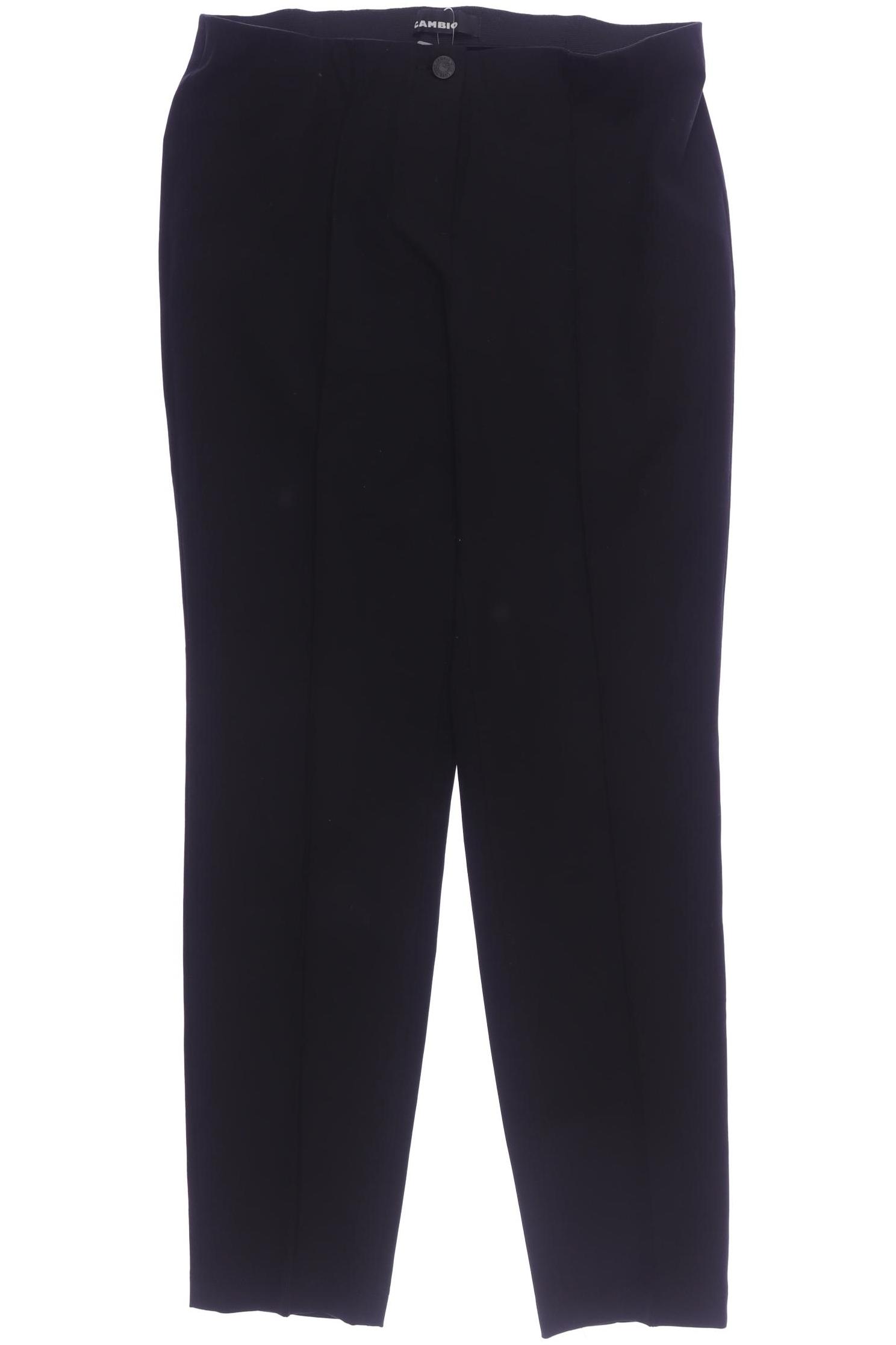 

Cambio Damen Stoffhose, schwarz, Gr. 38