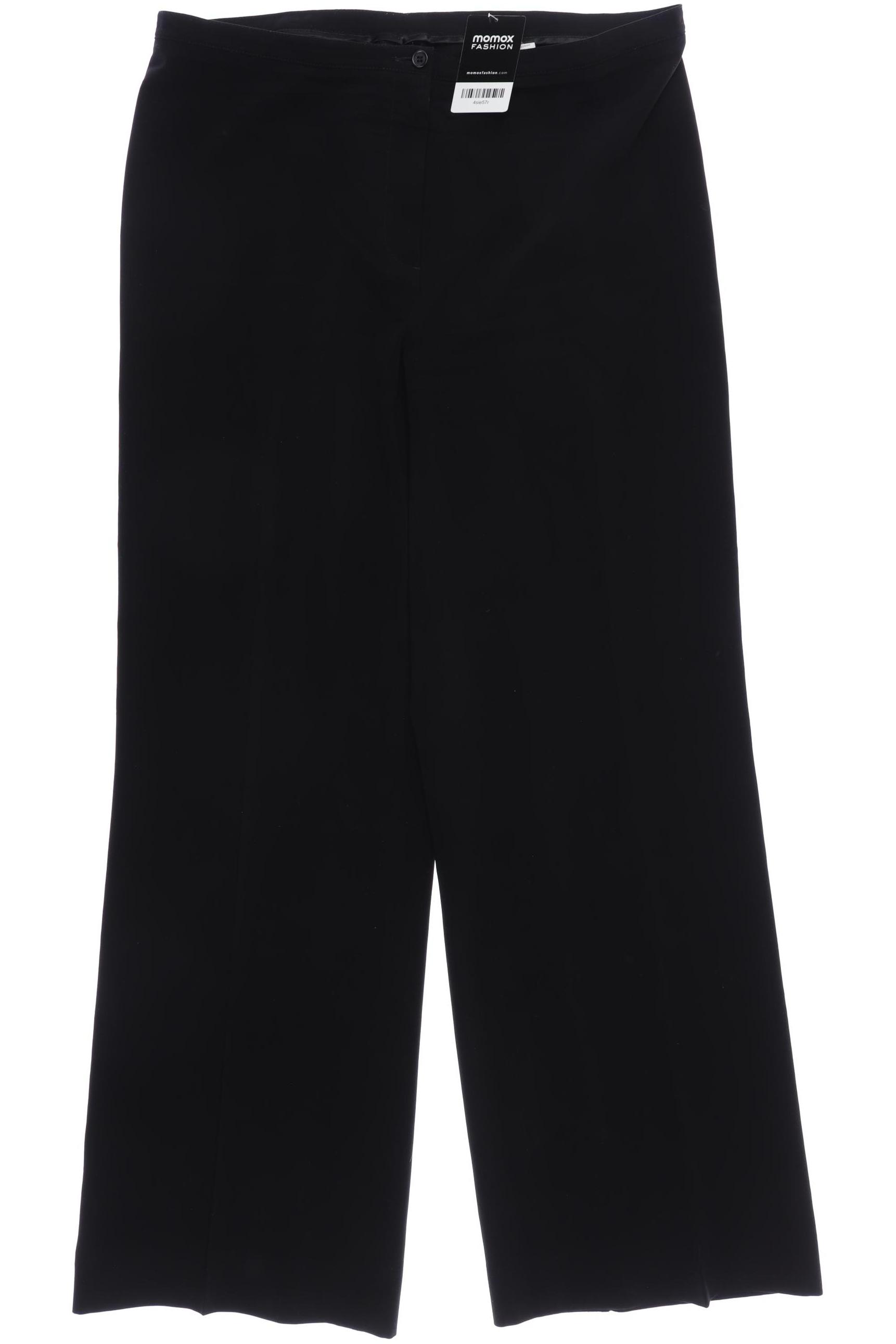 

Cambio Damen Stoffhose, schwarz, Gr. 46