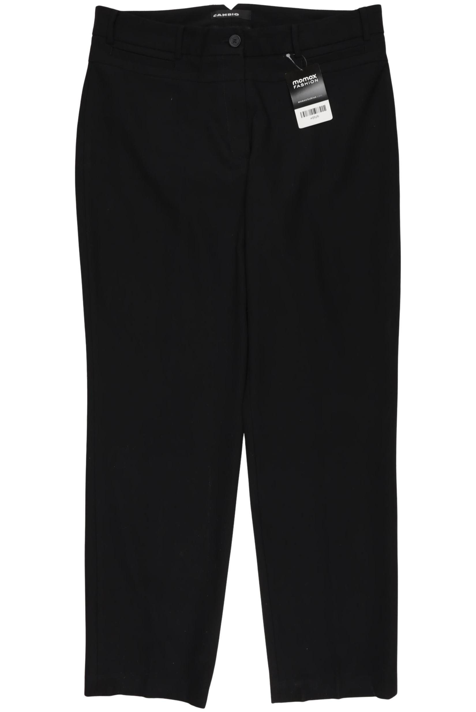 

Cambio Damen Stoffhose, schwarz, Gr. 42