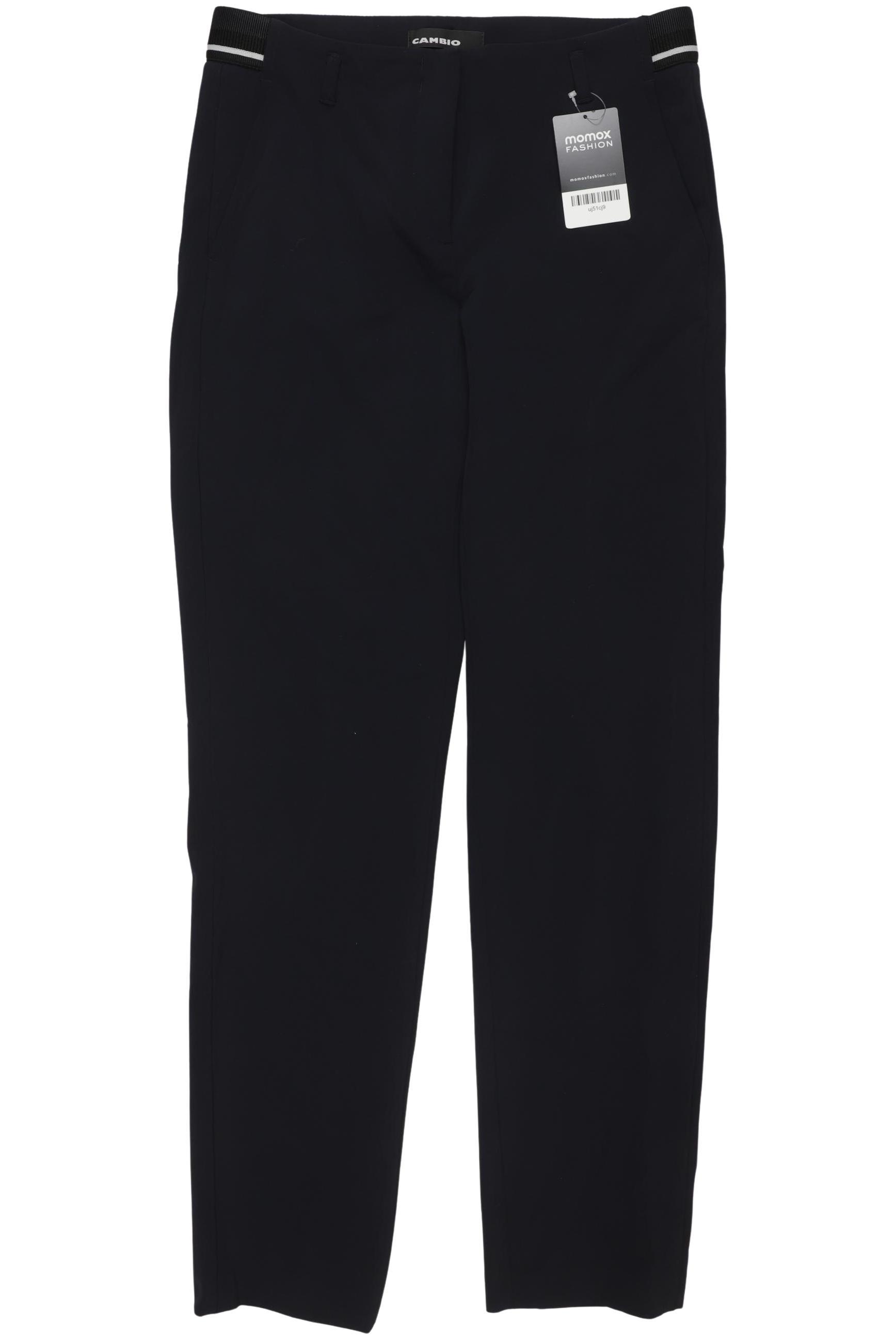 

Cambio Damen Stoffhose, marineblau, Gr. 29