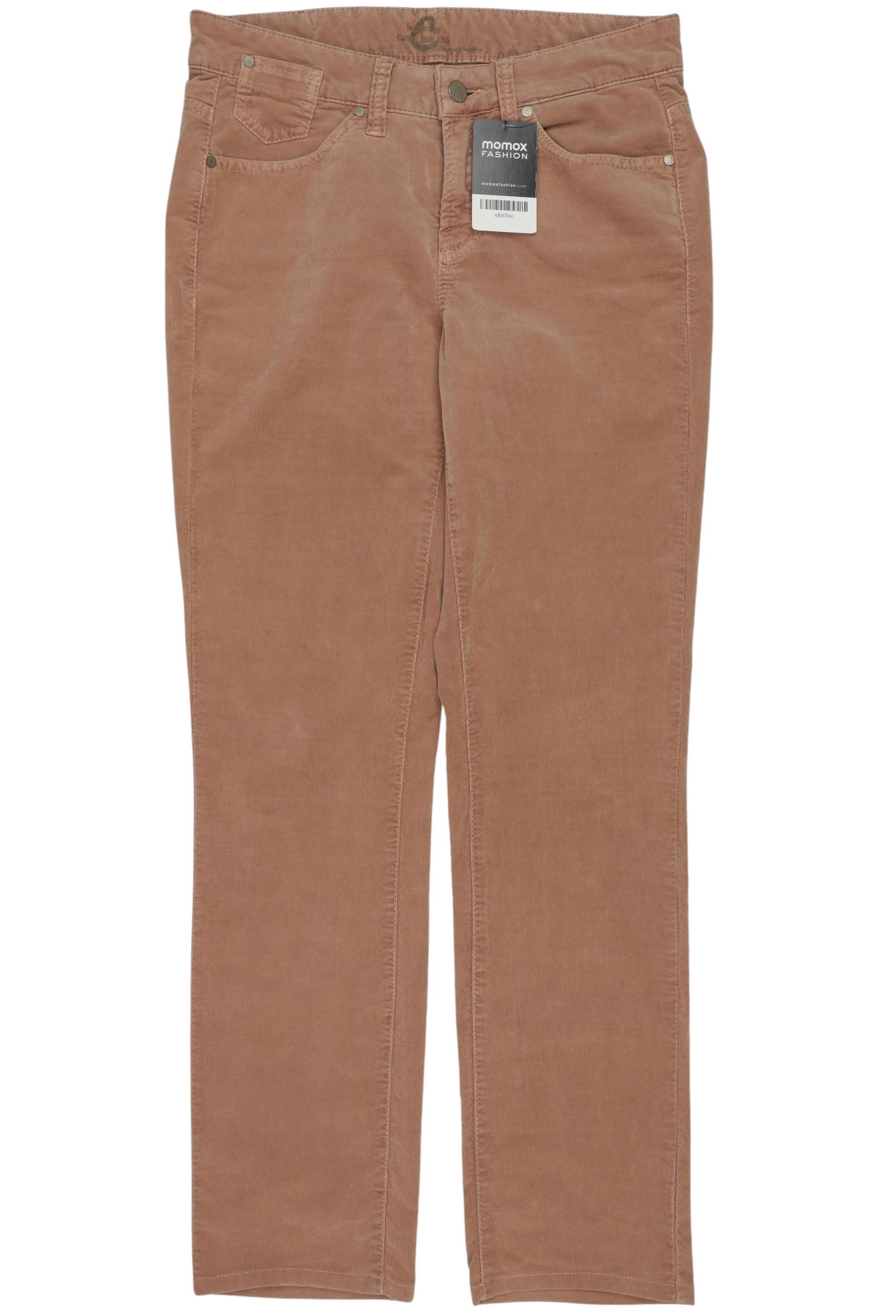 

Cambio Damen Stoffhose, orange, Gr. 38