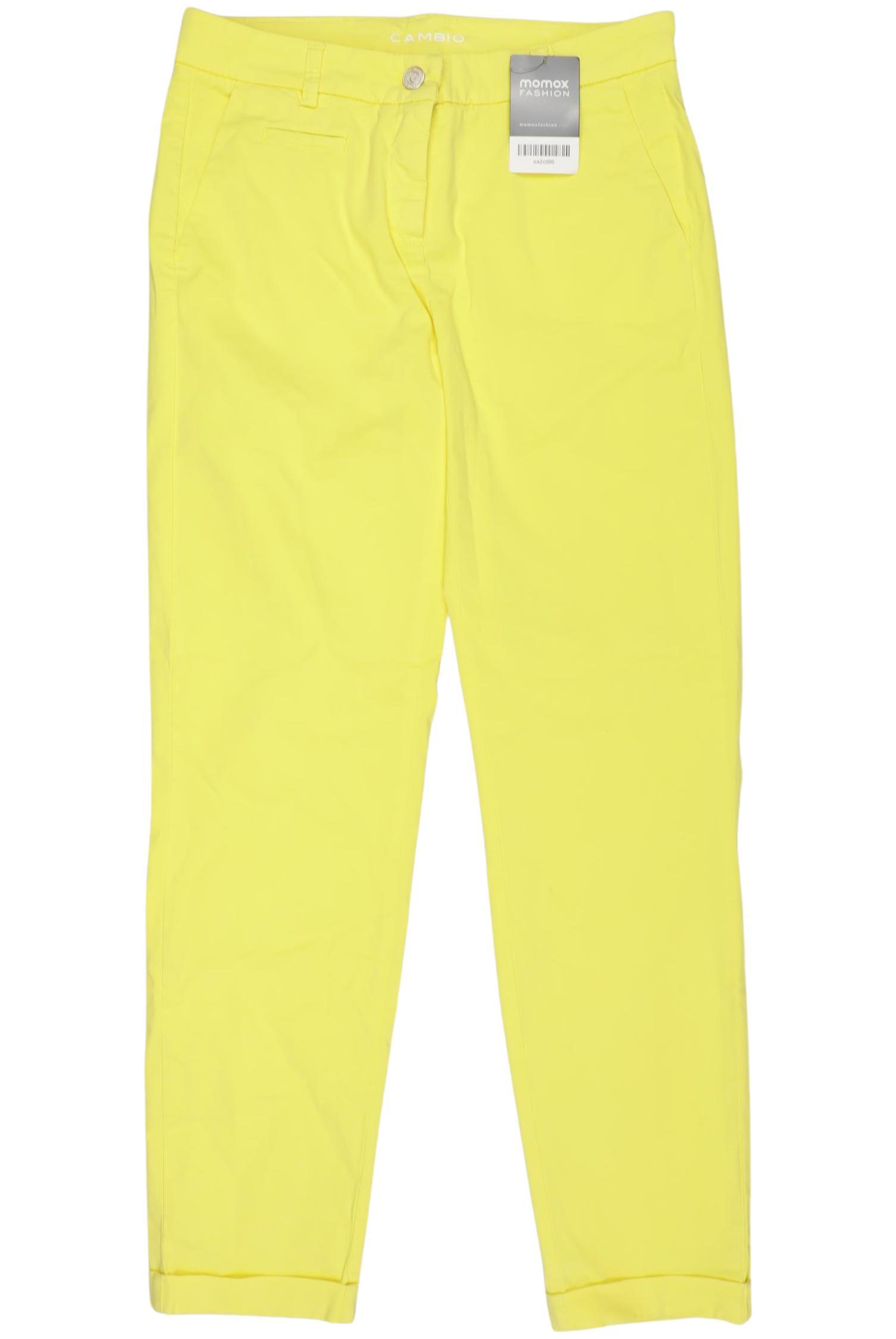 

Cambio Damen Stoffhose, neon, Gr. 34