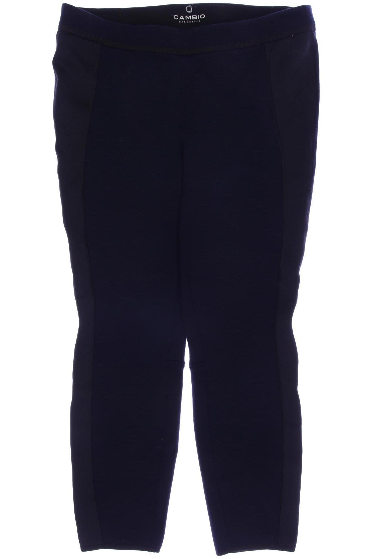 

Cambio Damen Stoffhose, marineblau, Gr. 46