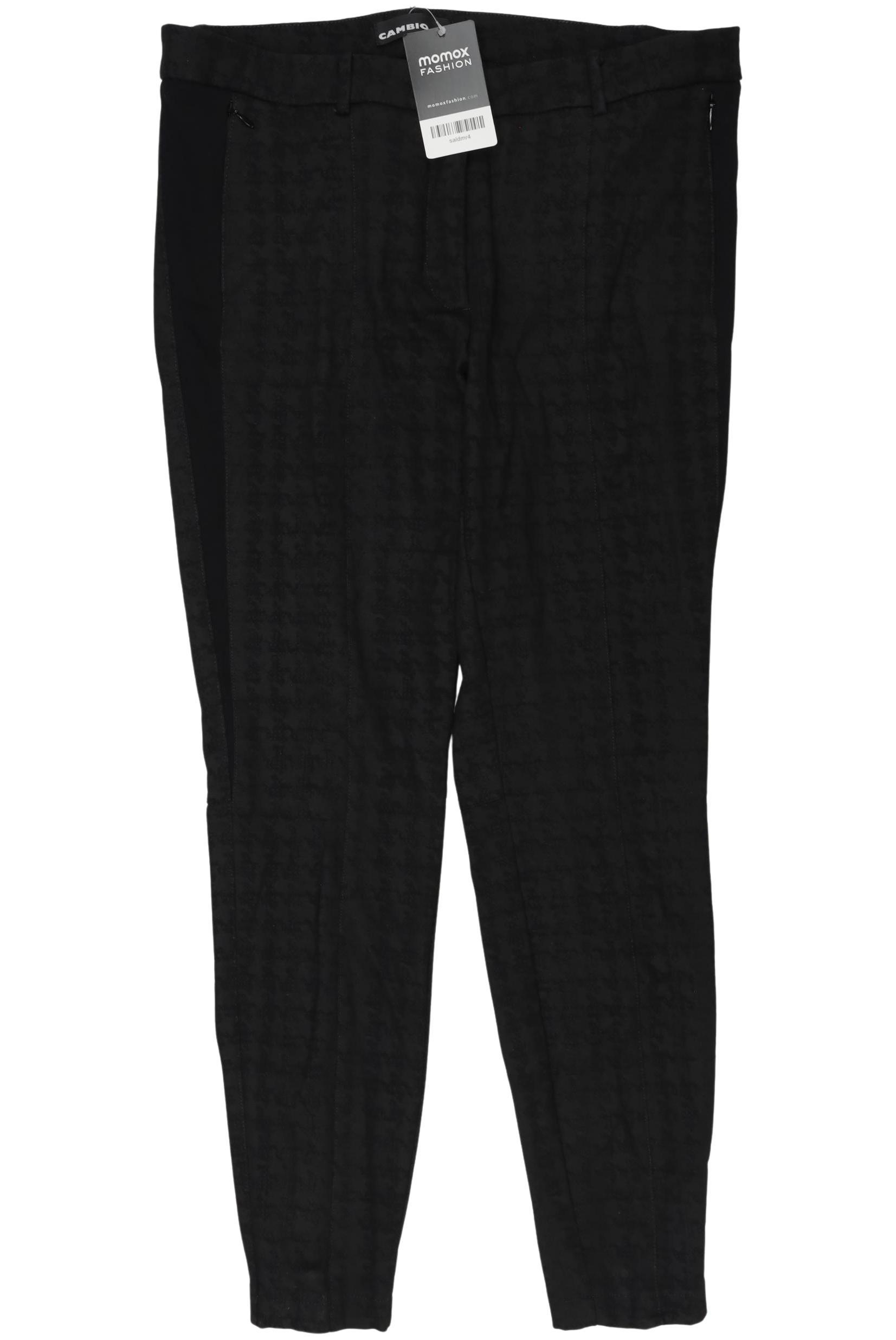 

Cambio Damen Stoffhose, schwarz, Gr. 42